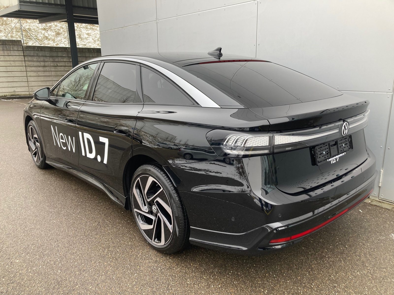 VW ID.7 Pro, Elettrica, Occasioni / Usate, Automatico - 4