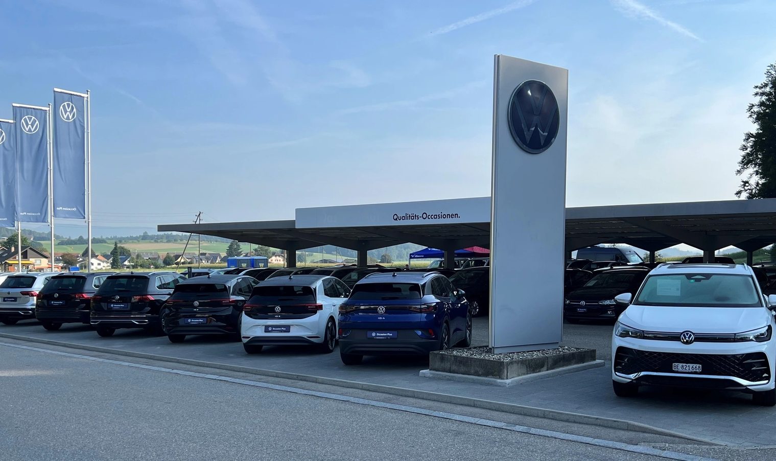 VW ID.7 Pro, Elektro, Occasion / Gebraucht, Automatik - 2