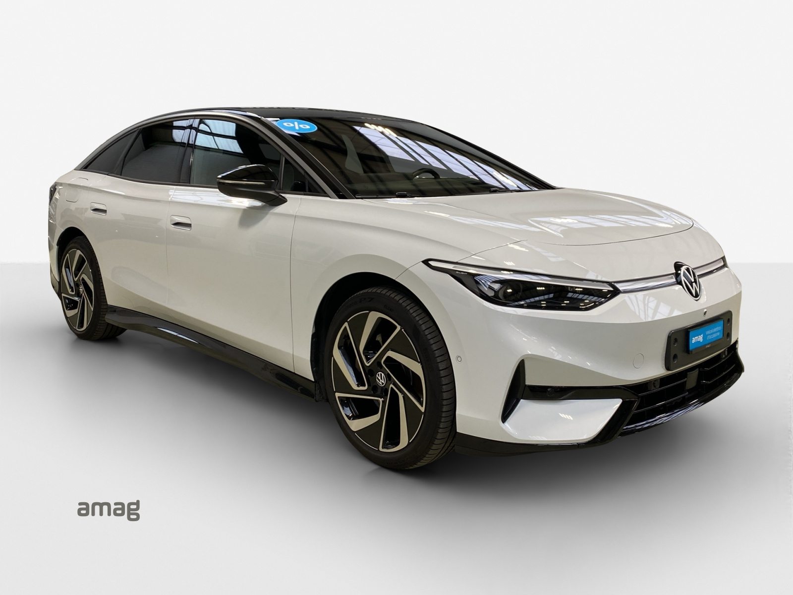 VW ID.7 Pro, Elektro, Occasion / Gebraucht, Automatik - 7