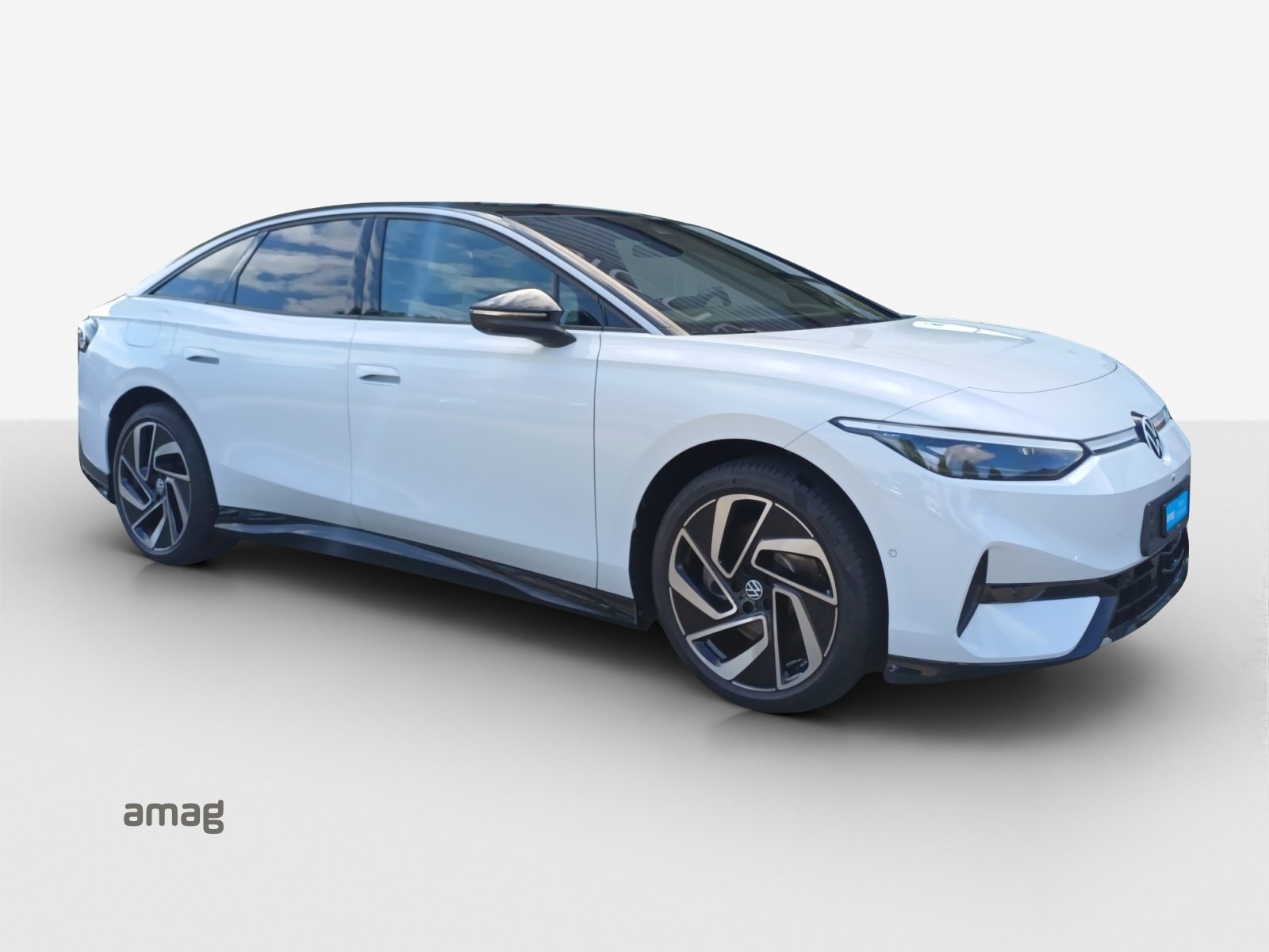 VW ID.7 Pro, Elektro, Occasion / Gebraucht, Automatik - 7