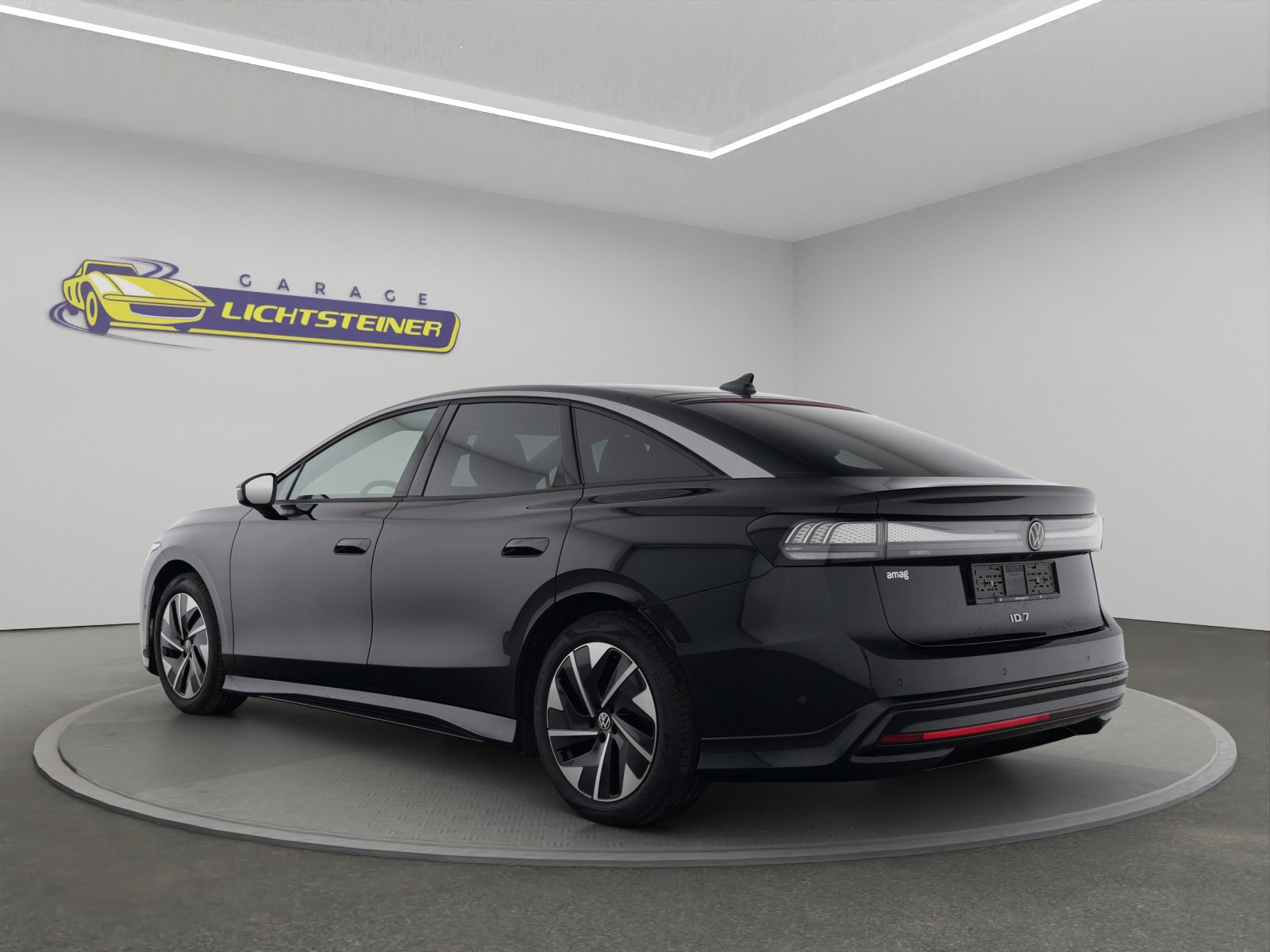VW ID.7 Pro 77 kWh United, Elektro, Occasion / Gebraucht, Automatik - 4