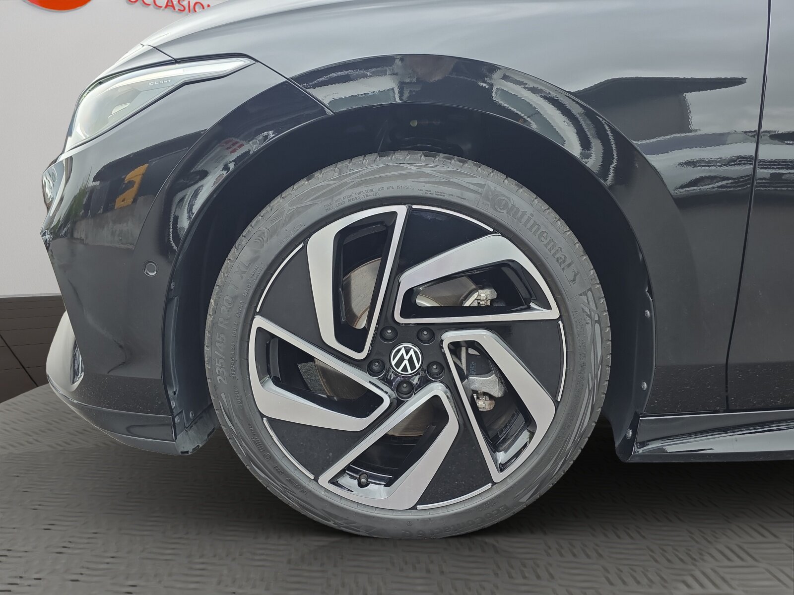 VW ID.7 Pro 77 kWh Pro, Elektro, Occasion / Gebraucht, Automatik - 7