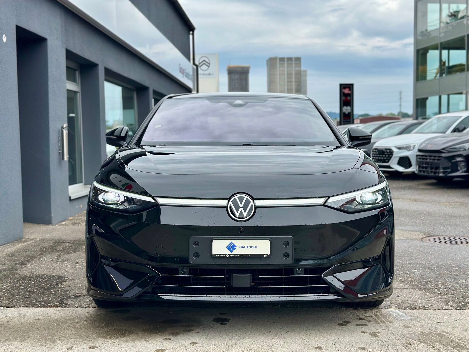 VW ID.7 Pro 77 kWh Pro, Électrique, Occasion / Utilisé, Automatique - 2
