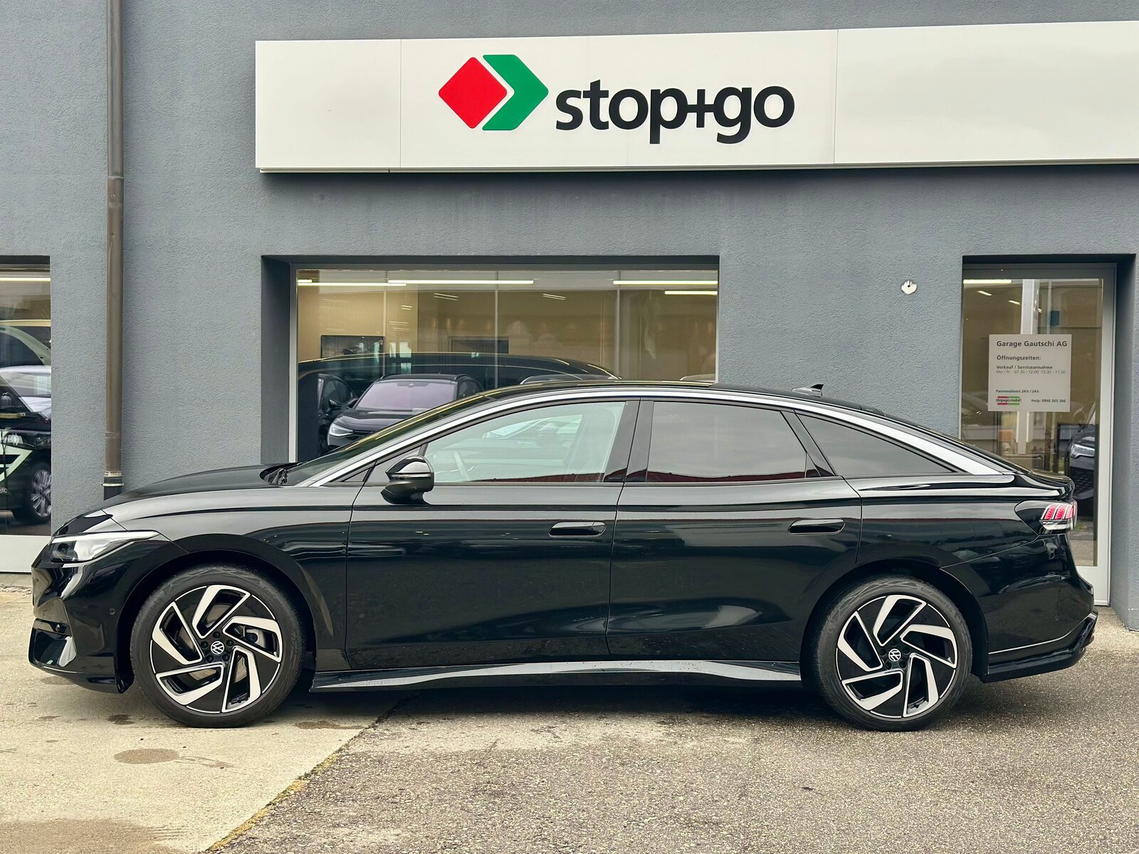 VW ID.7 Pro 77 kWh Pro, Électrique, Occasion / Utilisé, Automatique - 3