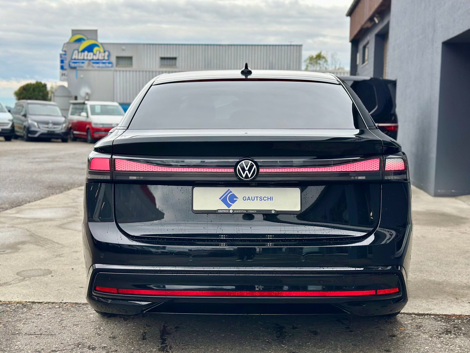VW ID.7 Pro 77 kWh Pro, Électrique, Occasion / Utilisé, Automatique - 4