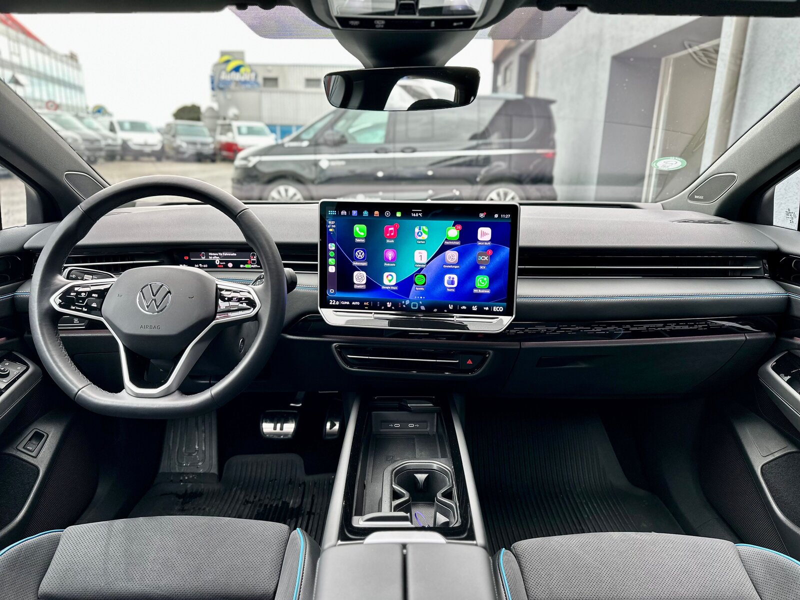 VW ID.7 Pro 77 kWh Pro, Électrique, Occasion / Utilisé, Automatique - 6