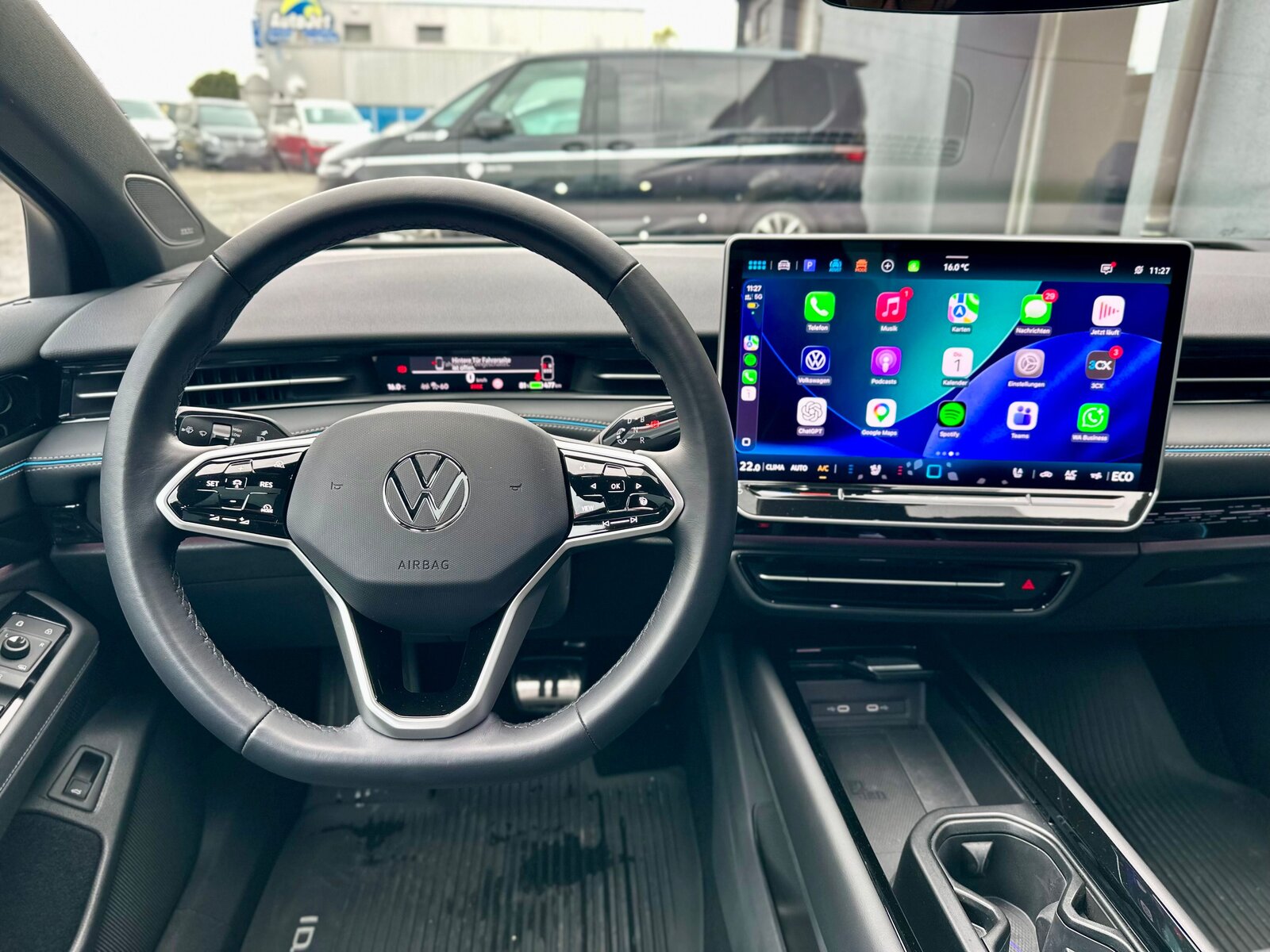VW ID.7 Pro 77 kWh Pro, Électrique, Occasion / Utilisé, Automatique - 7