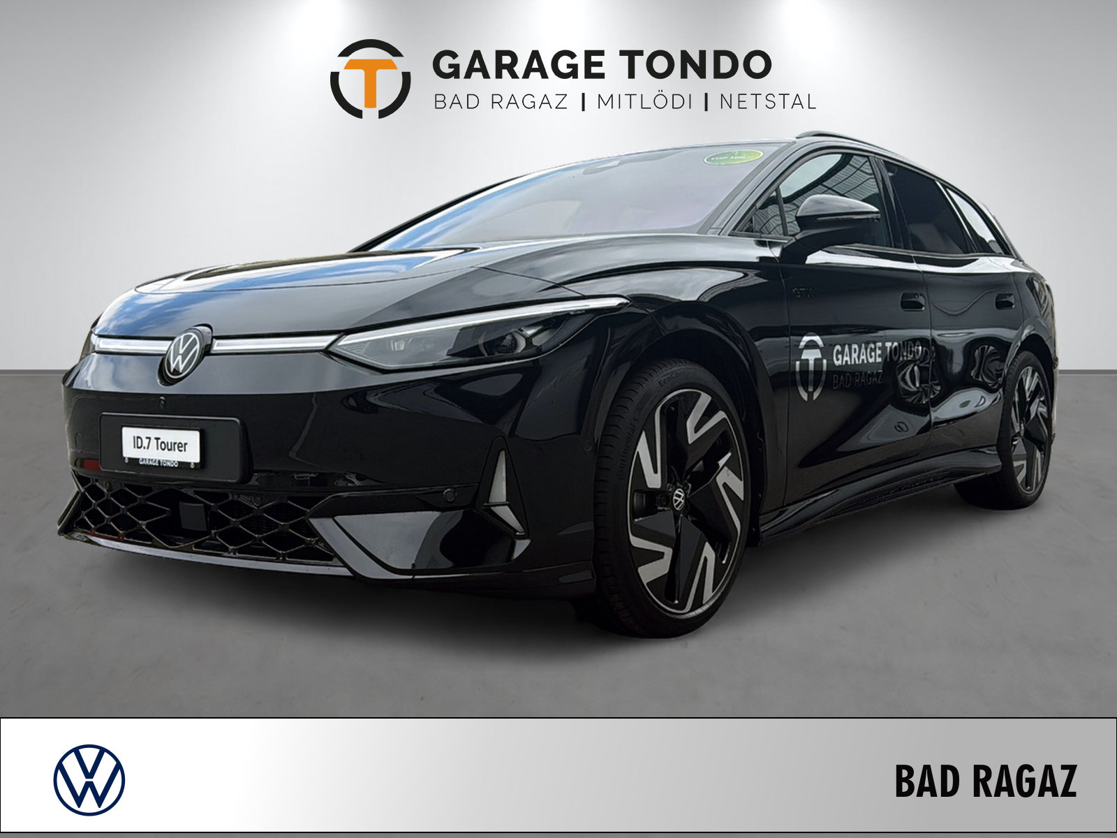 VW ID.7 Tourer GTX UNITED 340PS 340PS/250kW 86kWh elektrisch