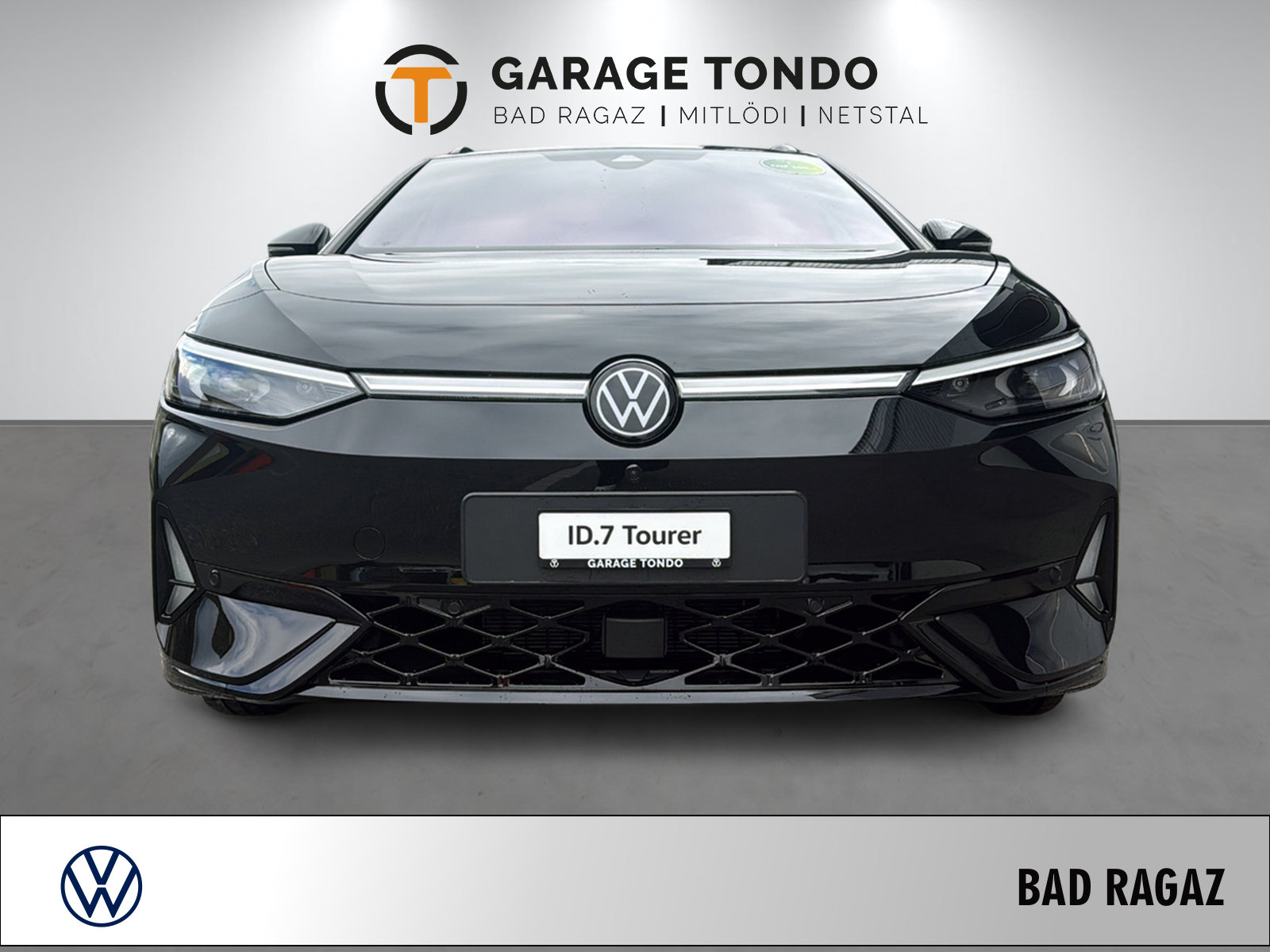 VW ID.7 Tourer GTX UNITED 340PS 340PS/250kW 86kWh elektrisch, Elettrica, Auto dimostrativa, Automatico - 2
