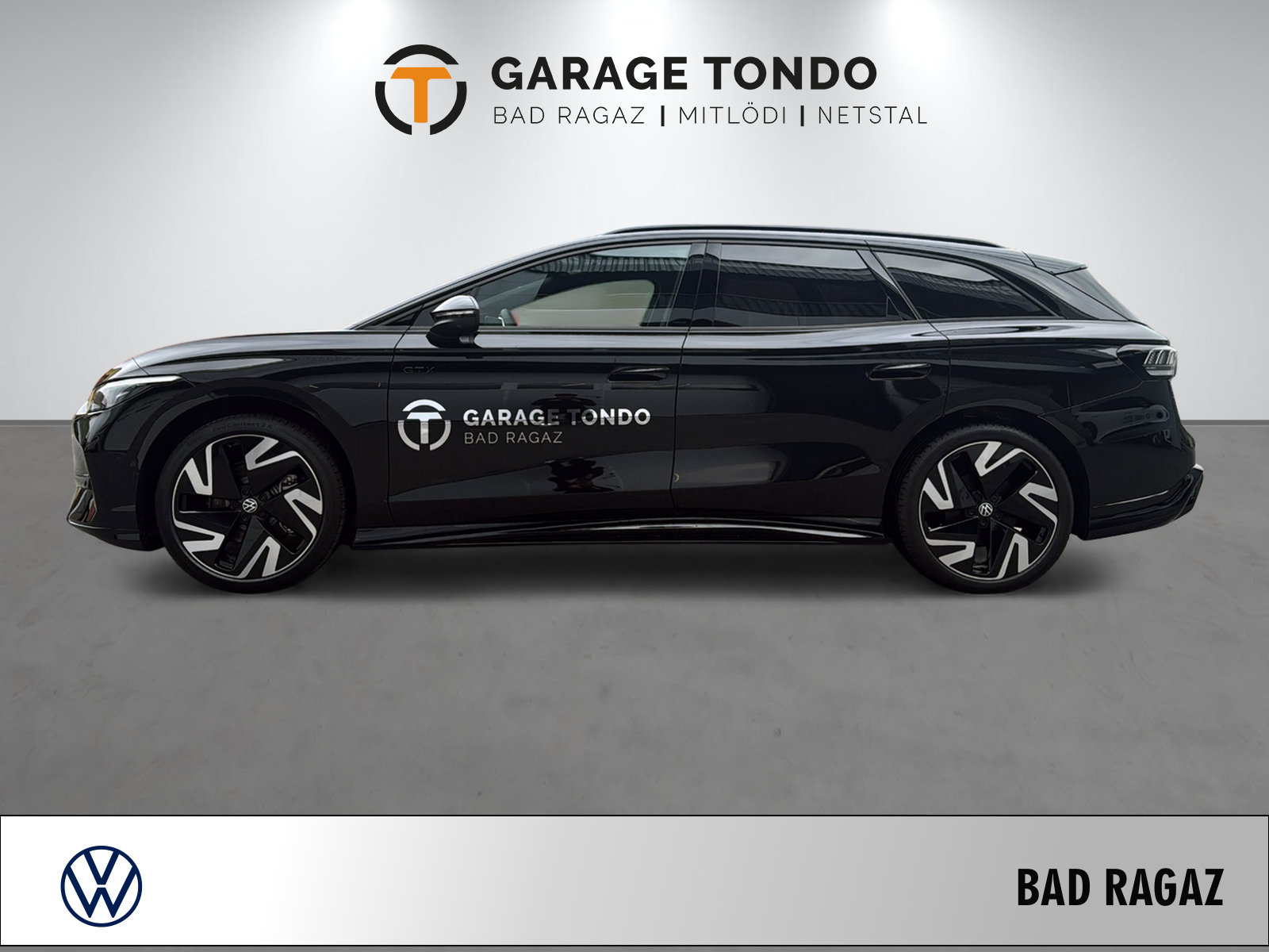VW ID.7 Tourer GTX UNITED 340PS 340PS/250kW 86kWh elektrisch, Elettrica, Auto dimostrativa, Automatico - 3