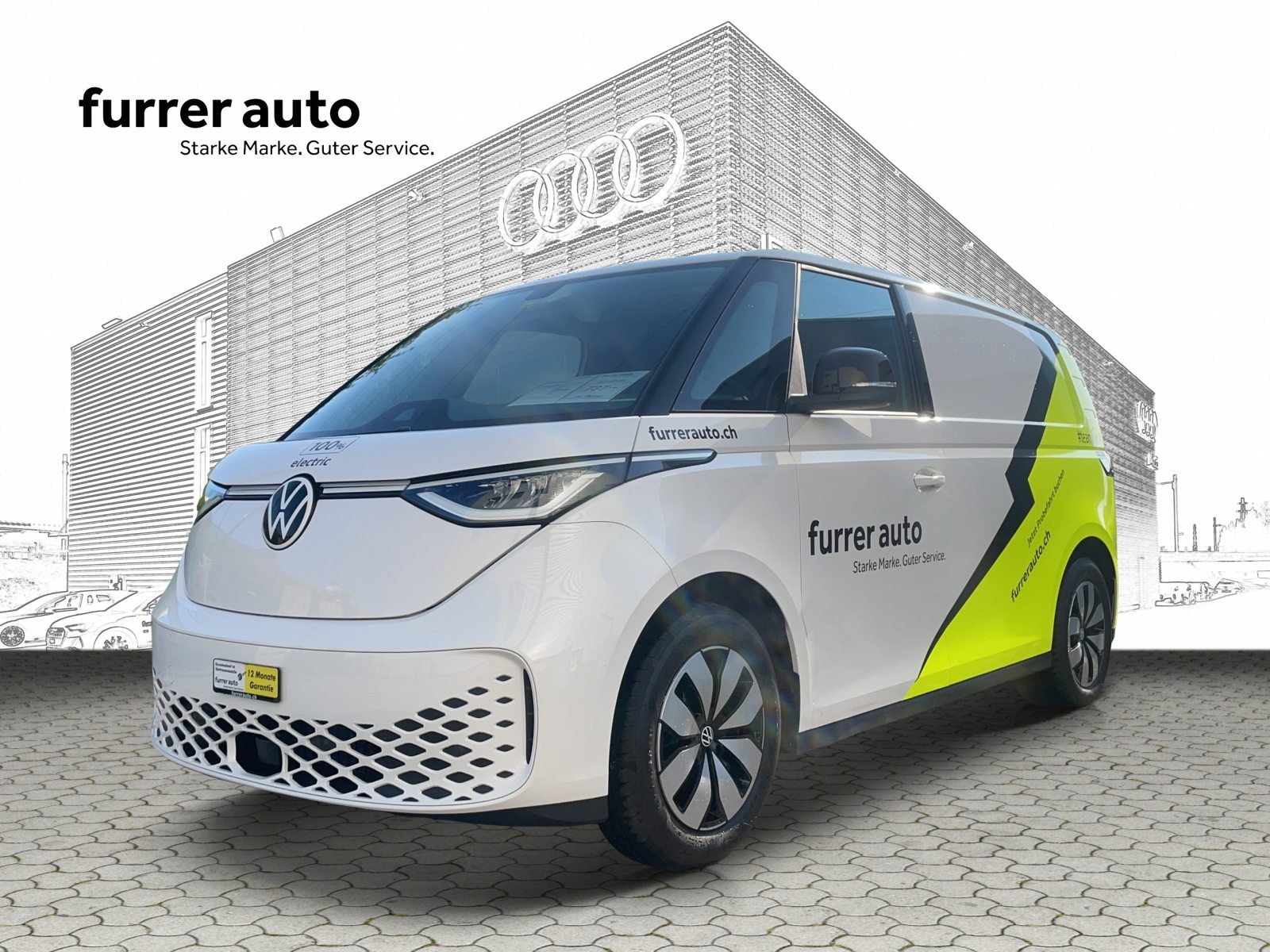 VW ID. Buzz Cargo