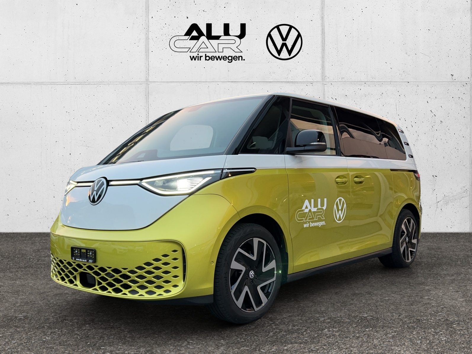 VW ID. Buzz Pro Launch