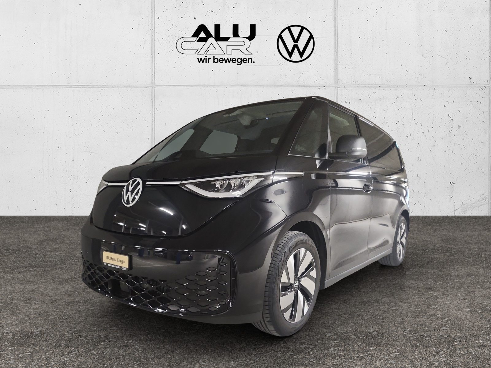 VW ID. Buzz Cargo Pro 4Motion