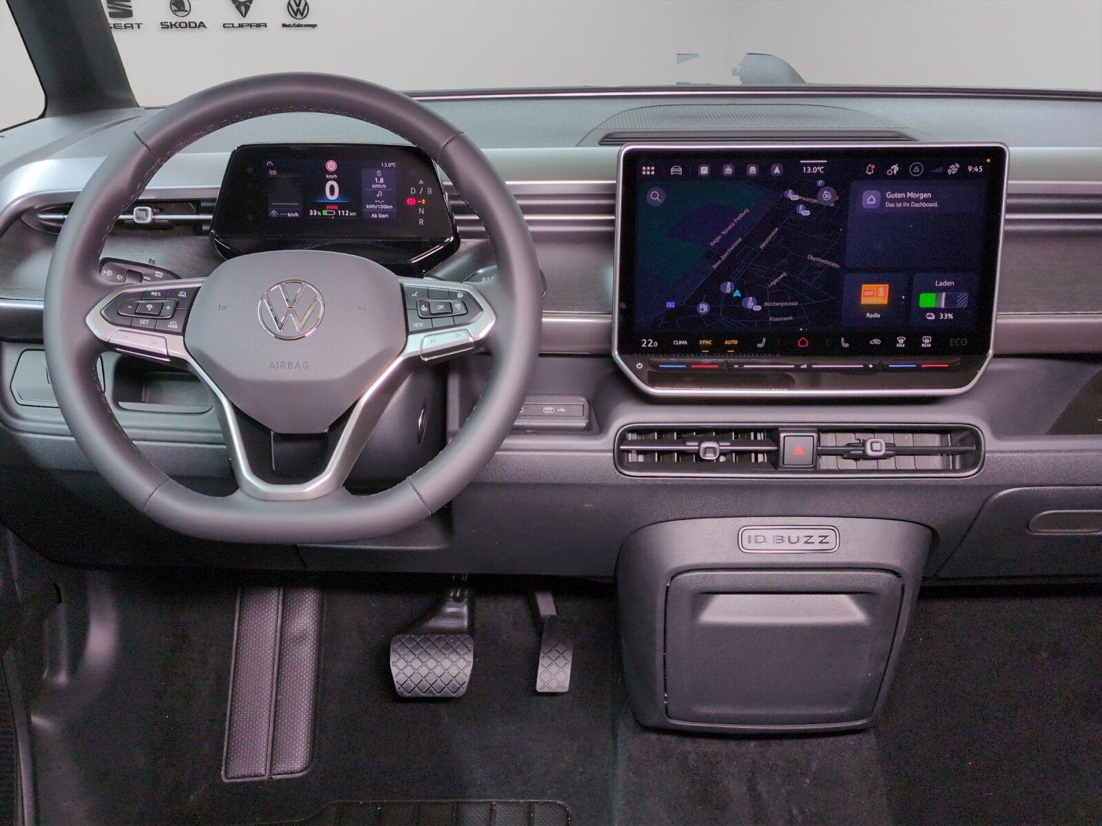 VW ID. Buzz Pro 4Motion kurzer Radstand, Électrique, Voiture nouvelle, Automatique - 7
