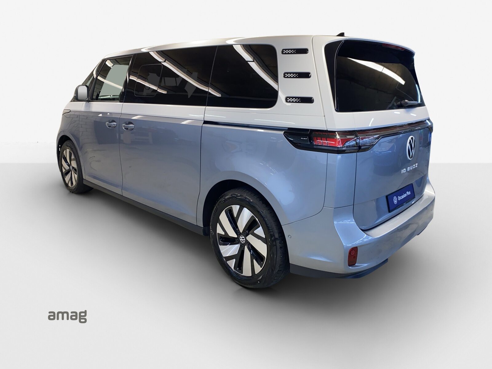 VW ID.Buzz LWB Pro, Elektro, Occasion / Gebraucht, Automatik - 3