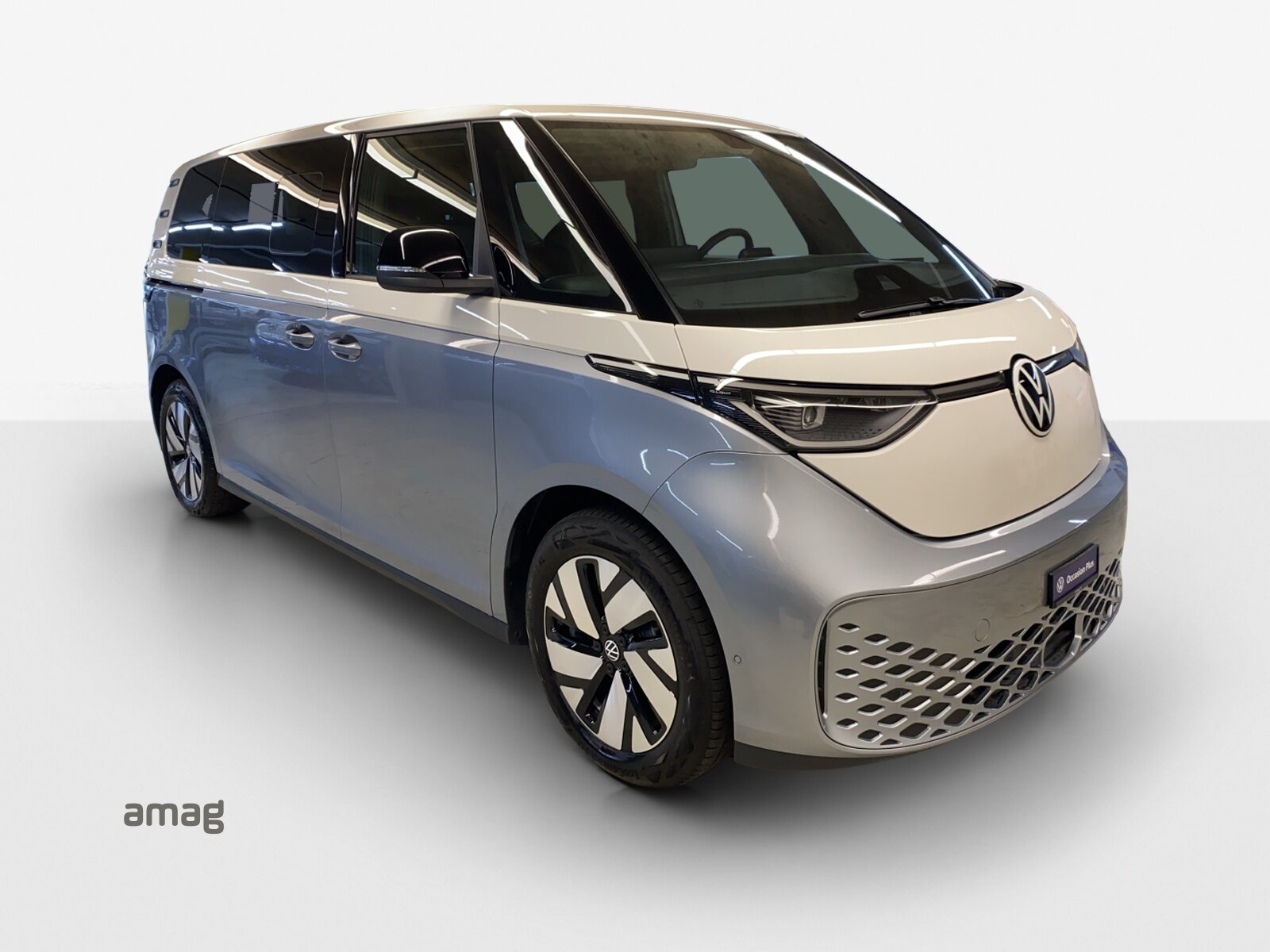 VW ID.Buzz LWB Pro, Elektro, Occasion / Gebraucht, Automatik - 6