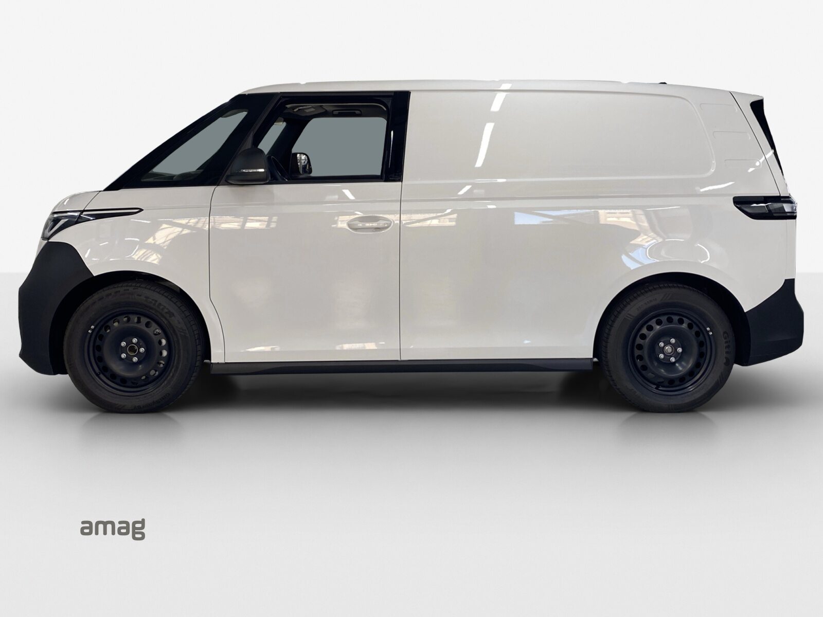 VW ID. Buzz Cargo Pure, Elektro, Neues Fahrzeug mit Tageszulassung, Automatik - 2