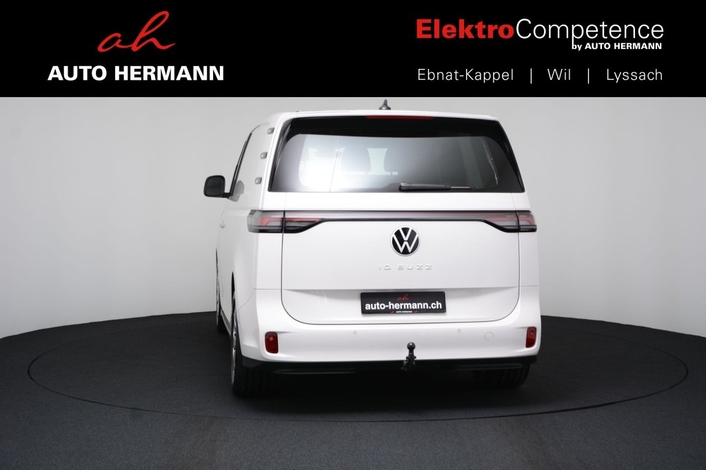 VW ID. Buzz Cargo *Aktion*, Elektro, Neuwagen, Automatik - 5