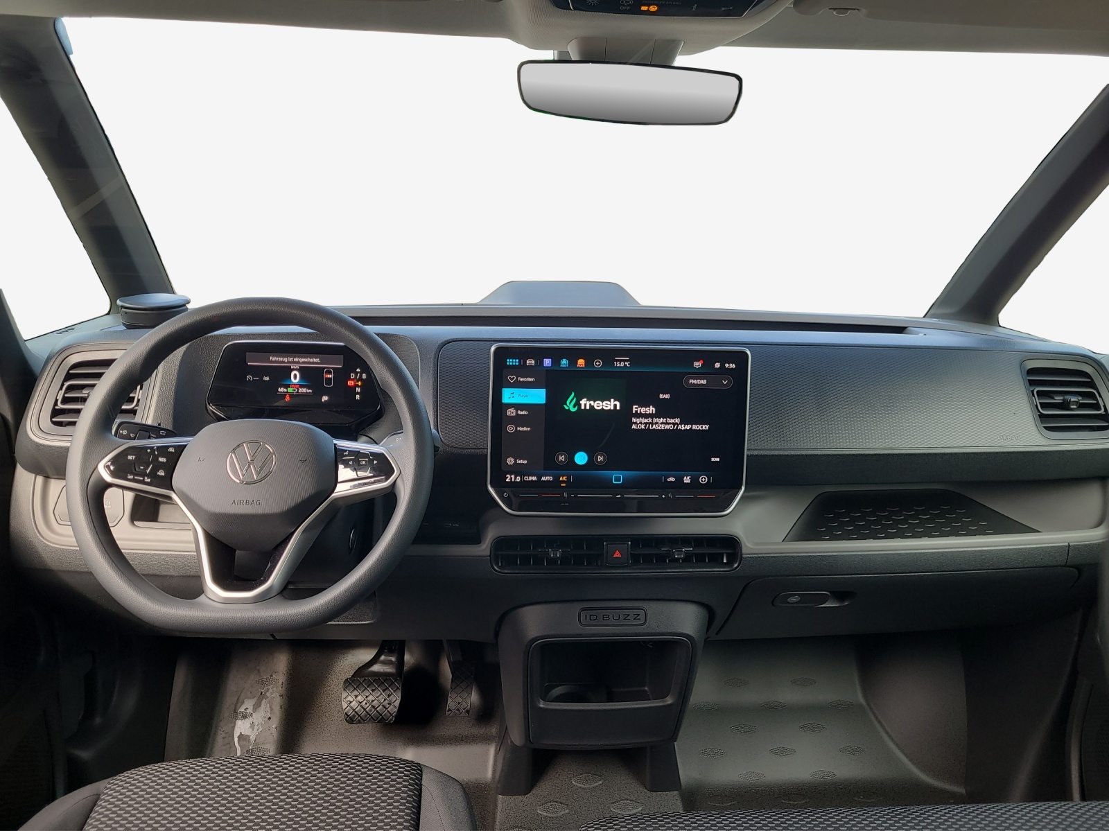 VW ID. Buzz Cargo Pure, Electric, New car, Automatic - 6