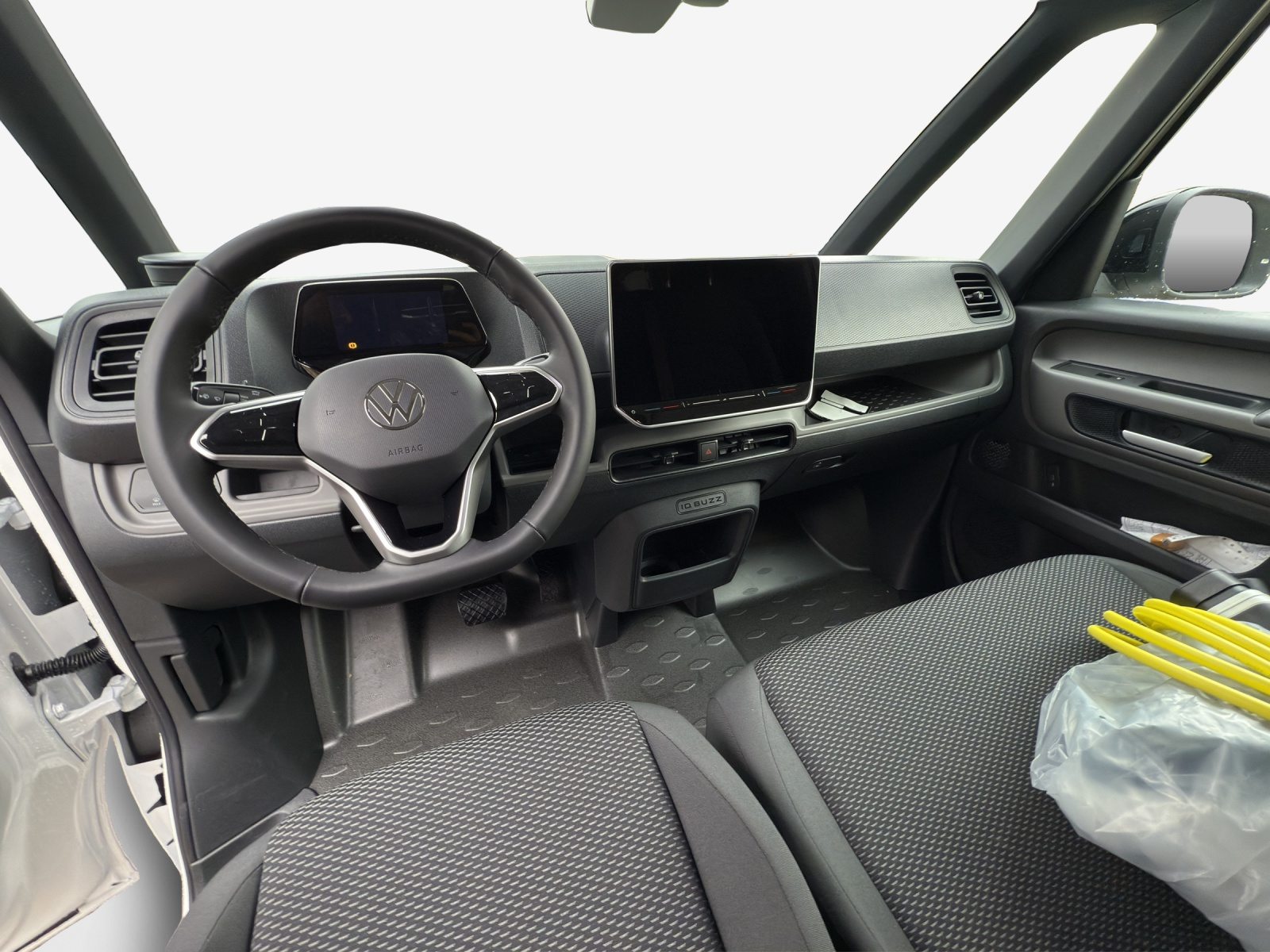 VW ID. Buzz Cargo Pure, Elektro, Neuwagen, Automatik - 4