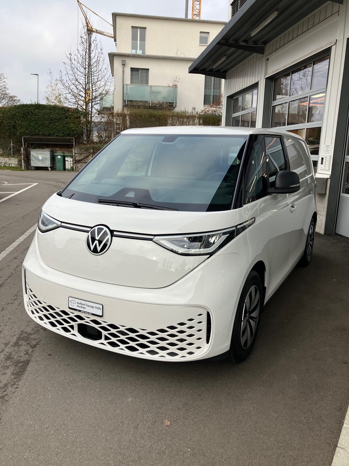 VW ID. Buzz Cargo Pro, Électrique, Voiture nouvelle, Automatique - 4