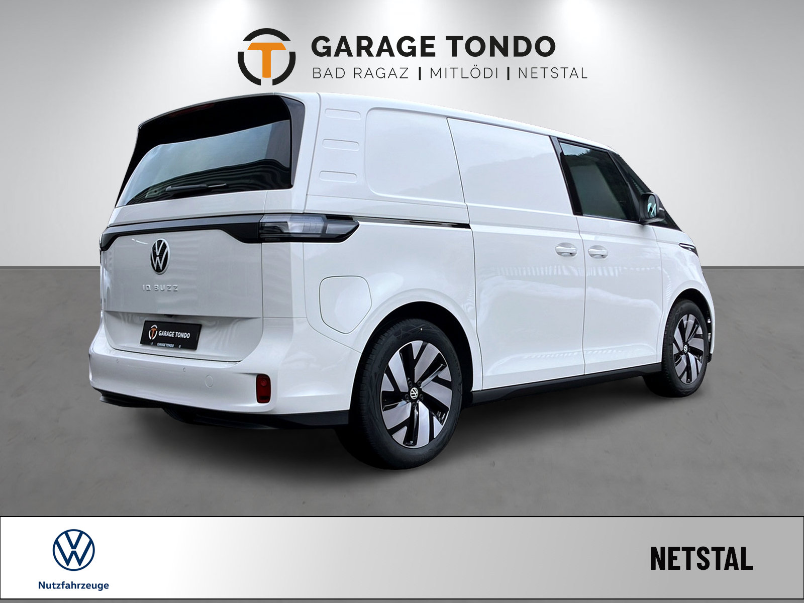 VW ID.Buzz Cargo 84kWh 4motion, Electric, New car, Automatic - 3