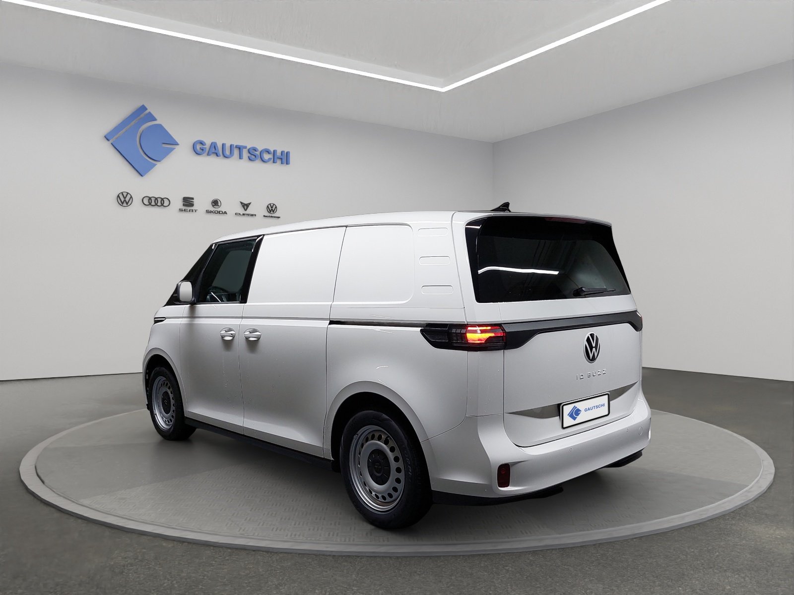 VW ID. Buzz Cargo Pro, Elektro, Neuwagen, Automatik - 3