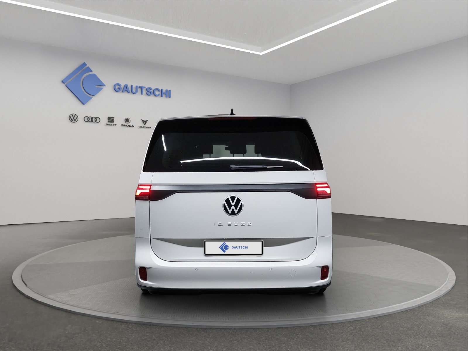 VW ID. Buzz Cargo Pro, Elektro, Neuwagen, Automatik - 4