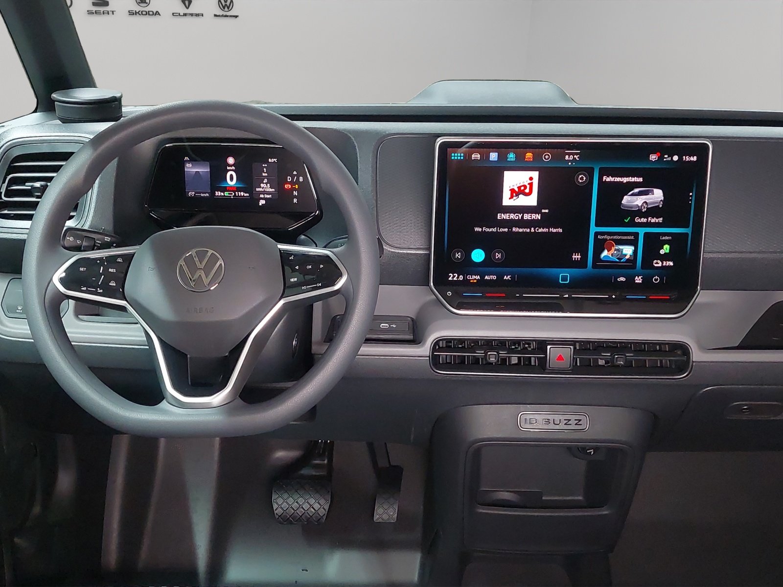 VW ID. Buzz Cargo Pro, Elektro, Neuwagen, Automatik - 7