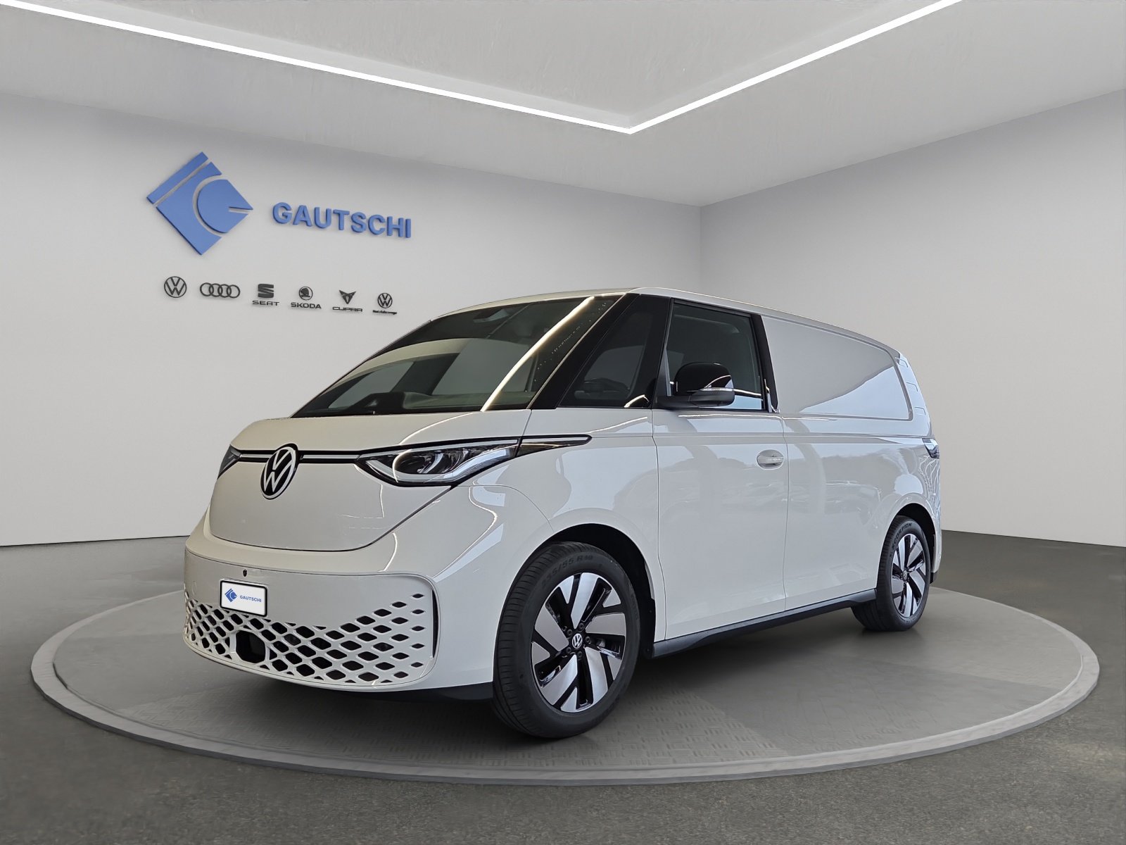 VW ID. Buzz Cargo Pro 4Motion