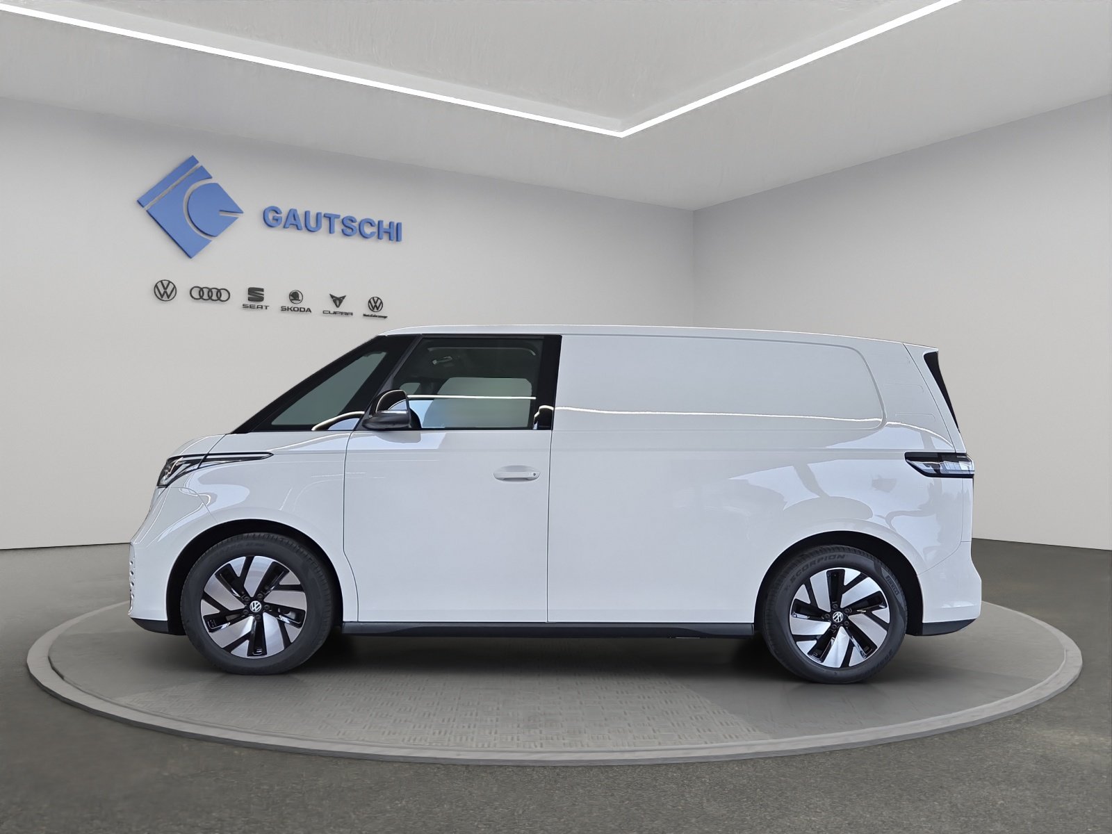 VW ID. Buzz Cargo Pro 4Motion, Électrique, Voiture nouvelle, Automatique - 2