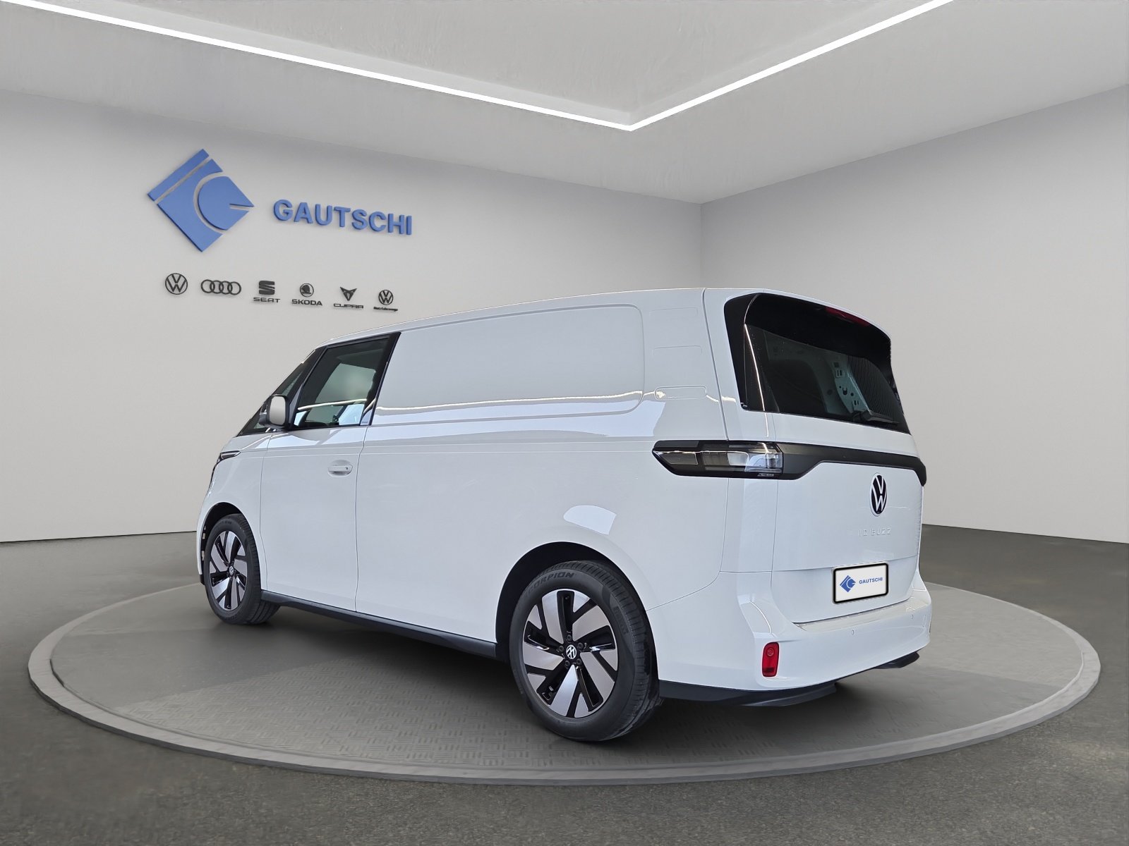 VW ID. Buzz Cargo Pro 4Motion, Électrique, Voiture nouvelle, Automatique - 3