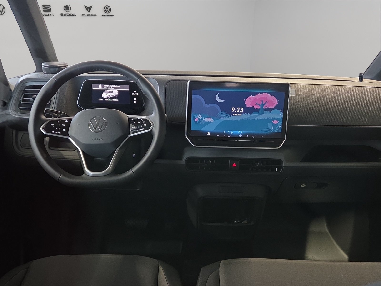 VW ID. Buzz Cargo Pro 4Motion, Électrique, Voiture nouvelle, Automatique - 7