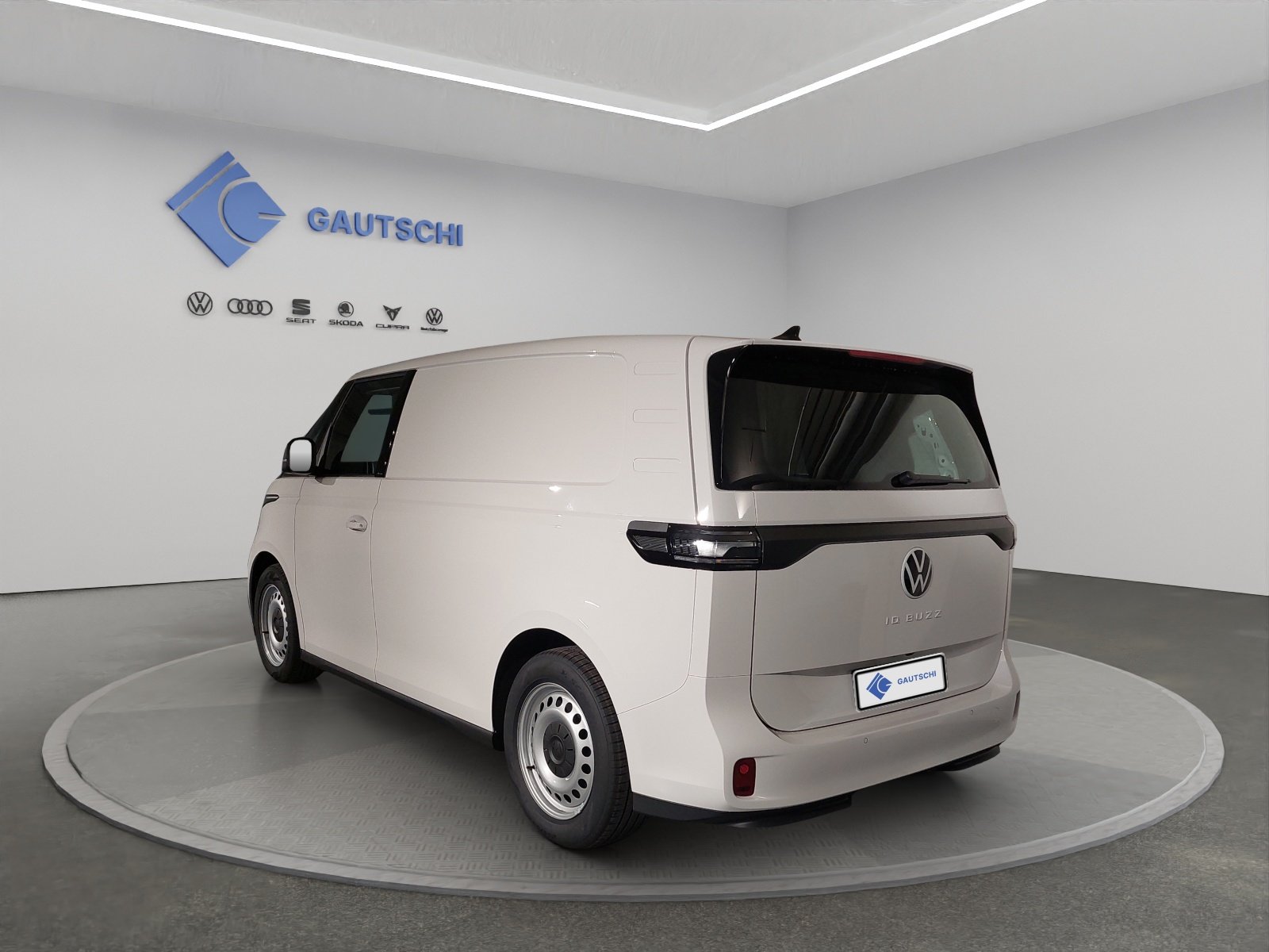 VW ID. Buzz Cargo Pro, Électrique, Voiture nouvelle, Automatique - 3