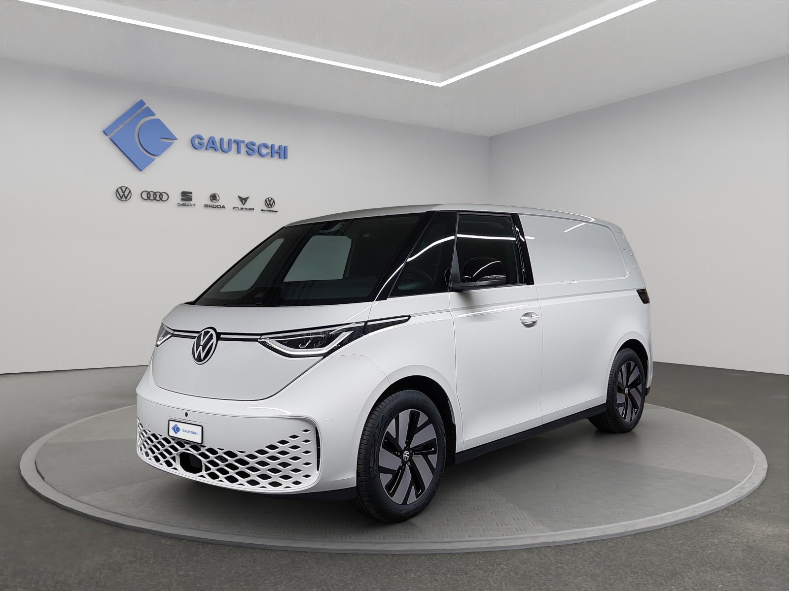 VW ID. Buzz Cargo Pro 4Motion