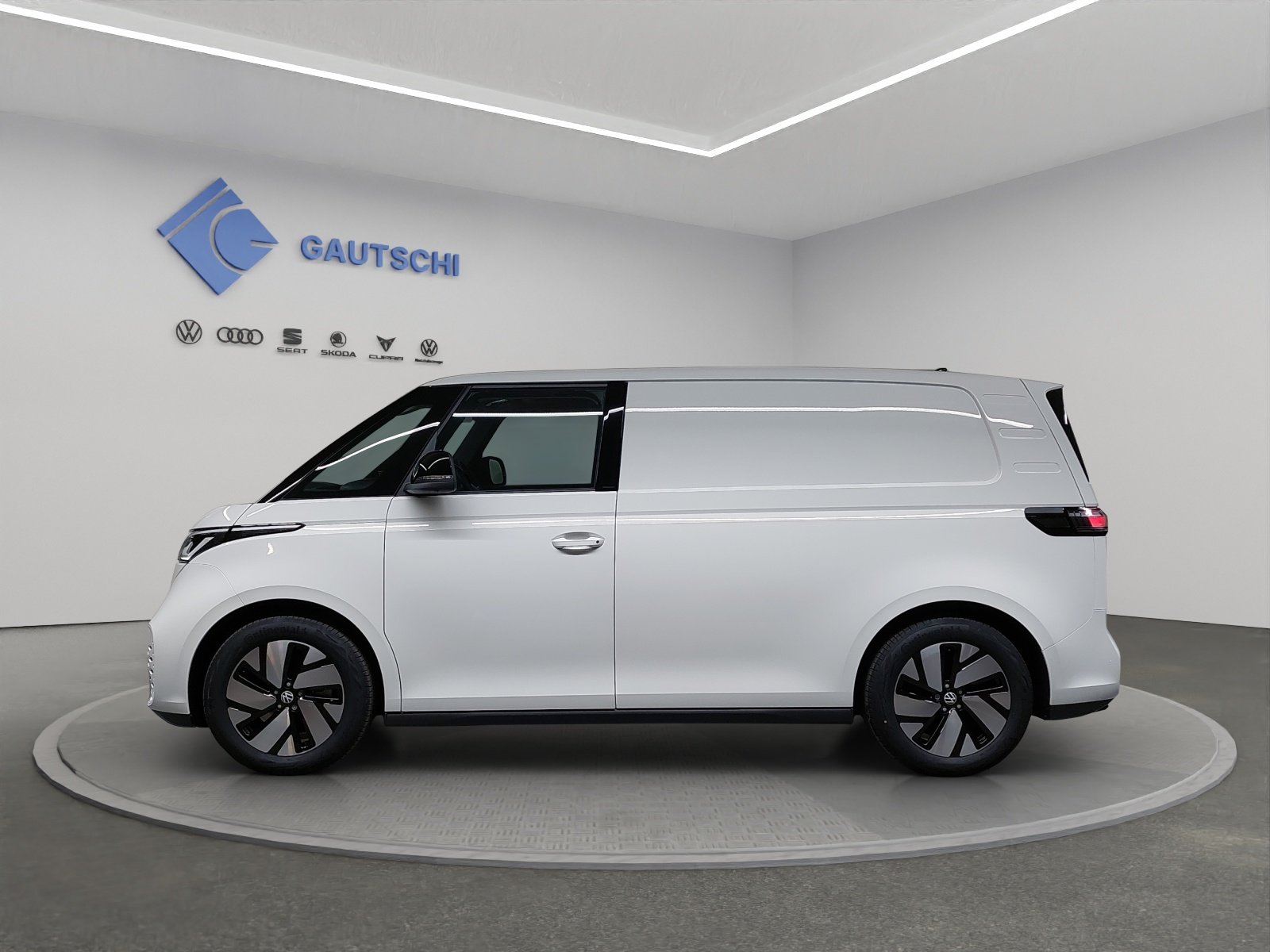 VW ID. Buzz Cargo Pro 4Motion, Elektro, Neuwagen, Automatik - 2