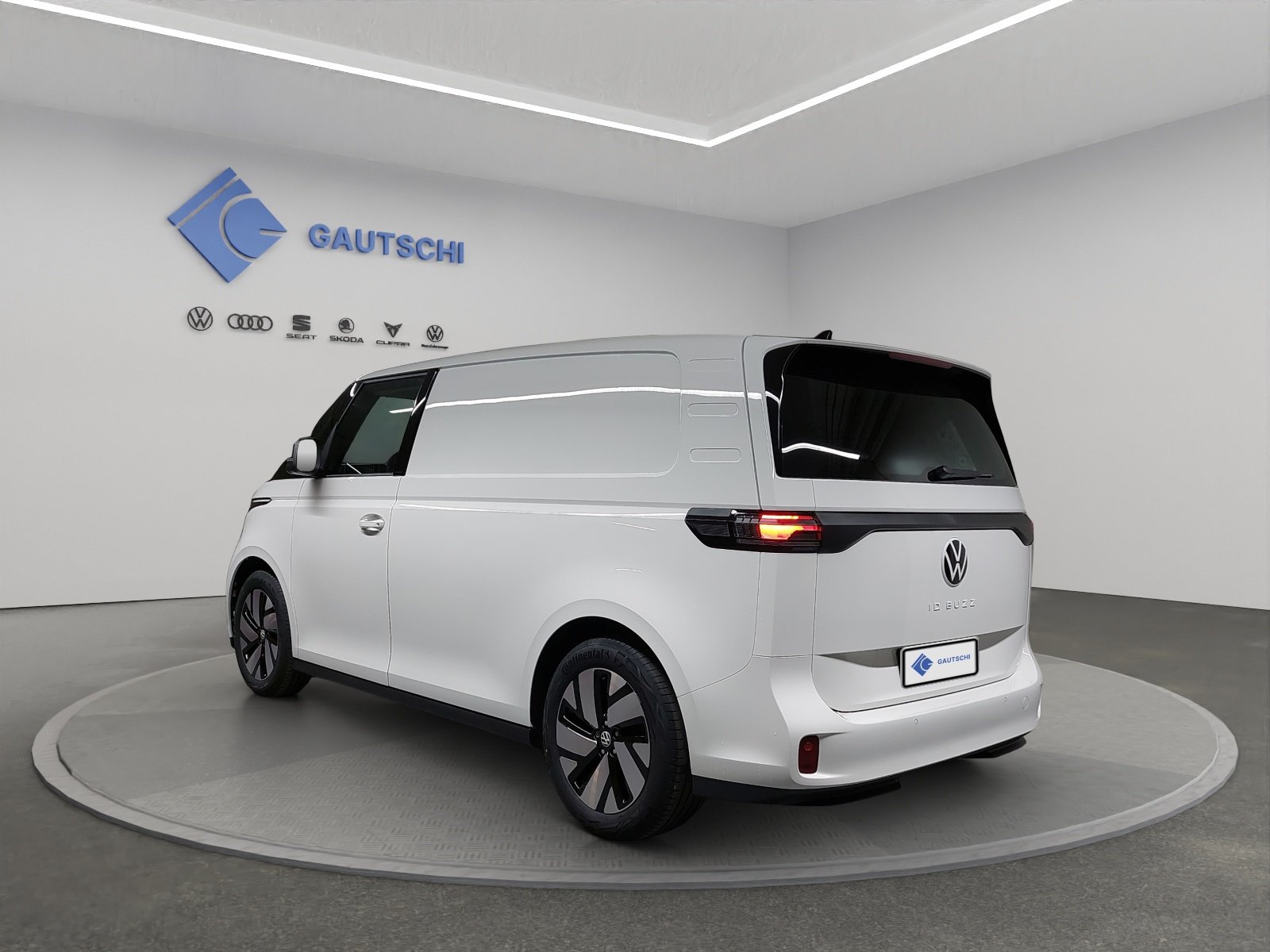 VW ID. Buzz Cargo Pro 4Motion, Elektro, Neuwagen, Automatik - 3