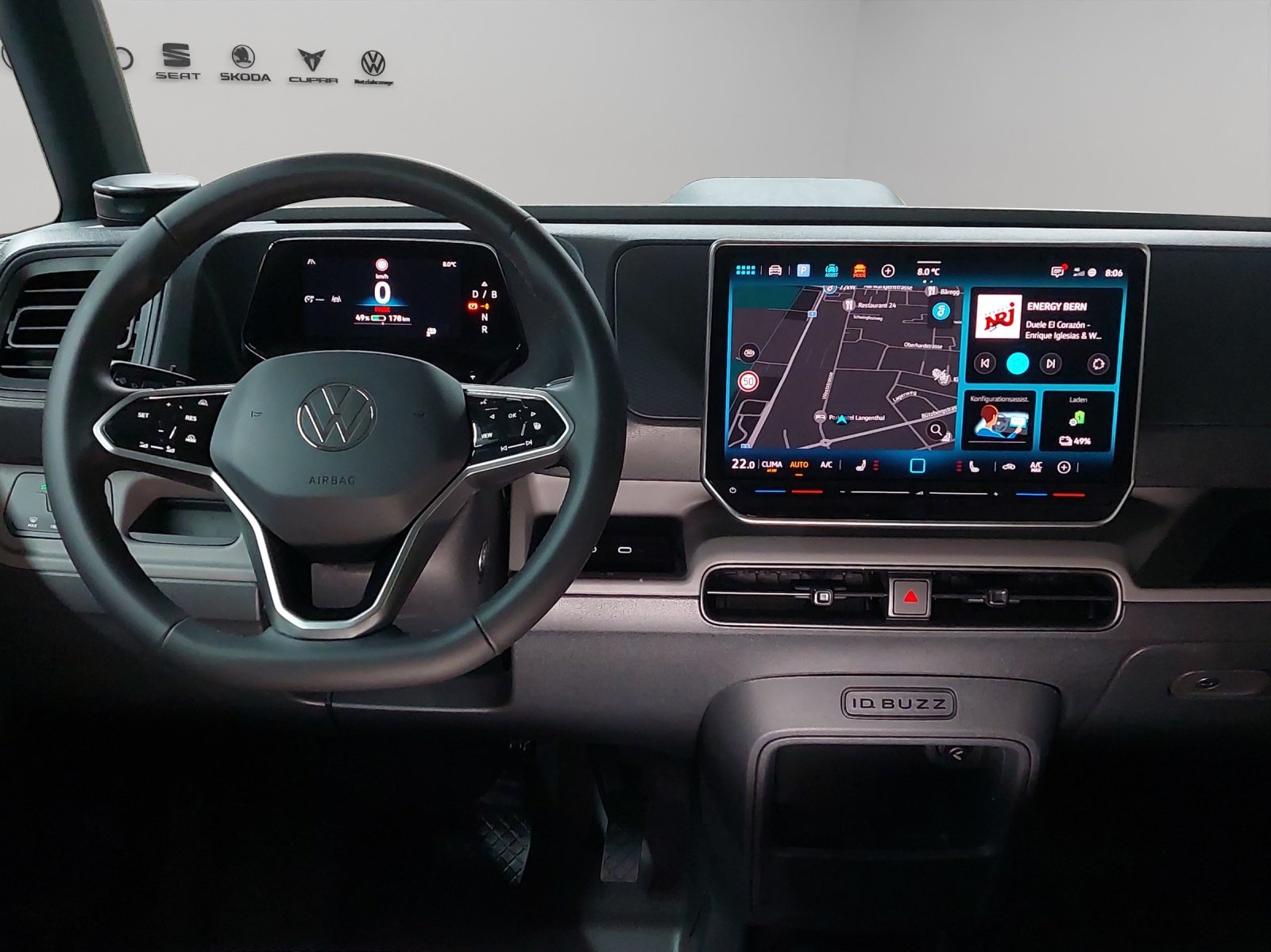 VW ID. Buzz Cargo Pro 4Motion, Elektro, Neuwagen, Automatik - 7
