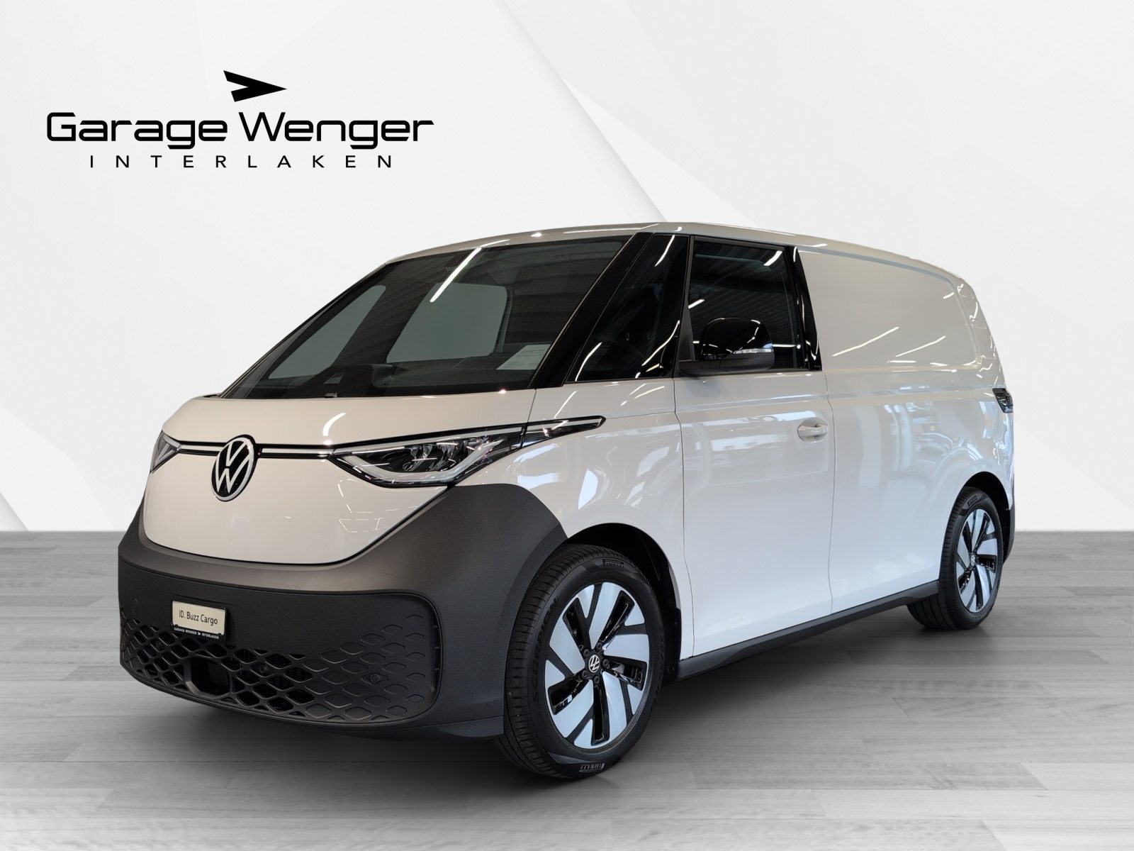 VW ID. Buzz Cargo Pro 4Motion