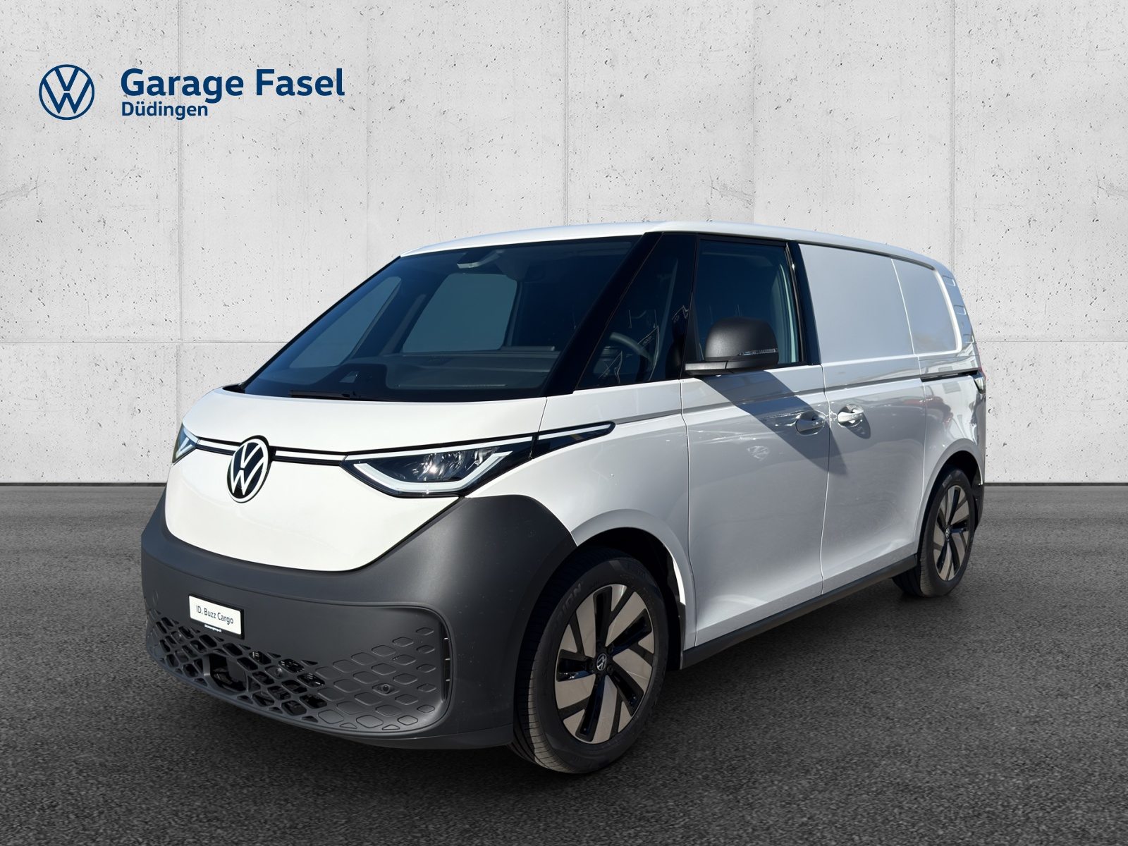 VW ID. Buzz Cargo Pro 4Motion