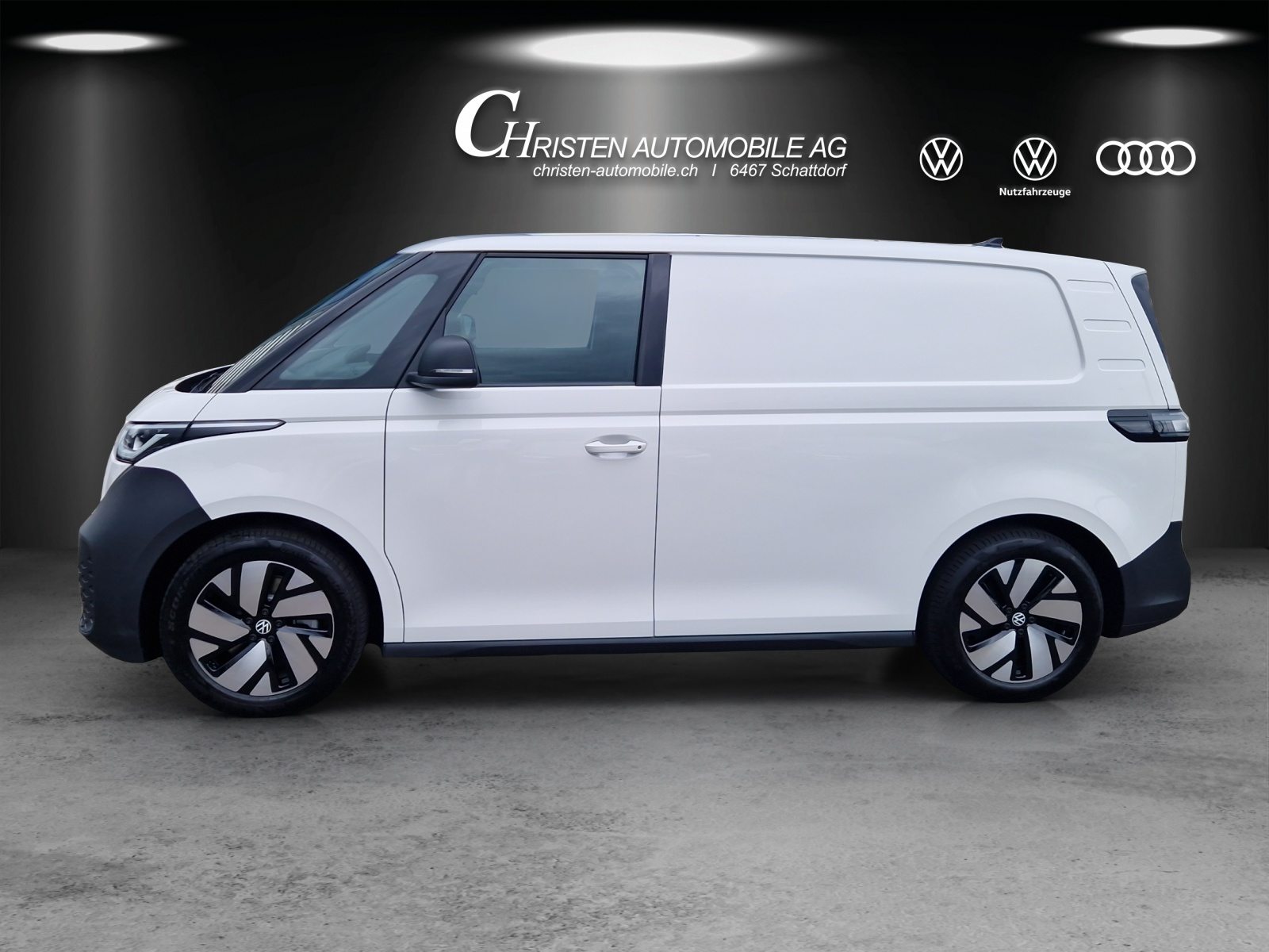 VW ID. Buzz Cargo Pro 4Motion, Elektro, Neuwagen, Automatik - 2