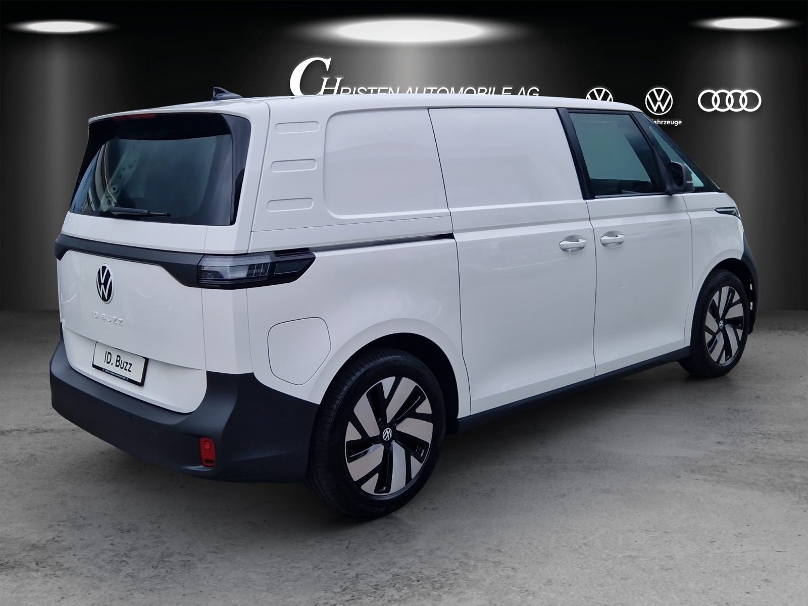 VW ID. Buzz Cargo Pro 4Motion, Elektro, Neuwagen, Automatik - 6