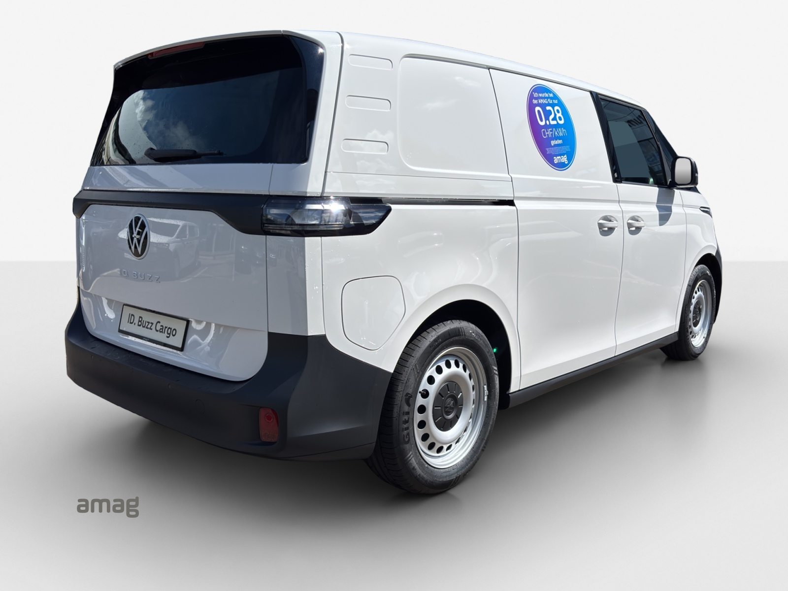 VW ID. Buzz Cargo Pro, Électrique, Voiture nouvelle, Automatique - 5