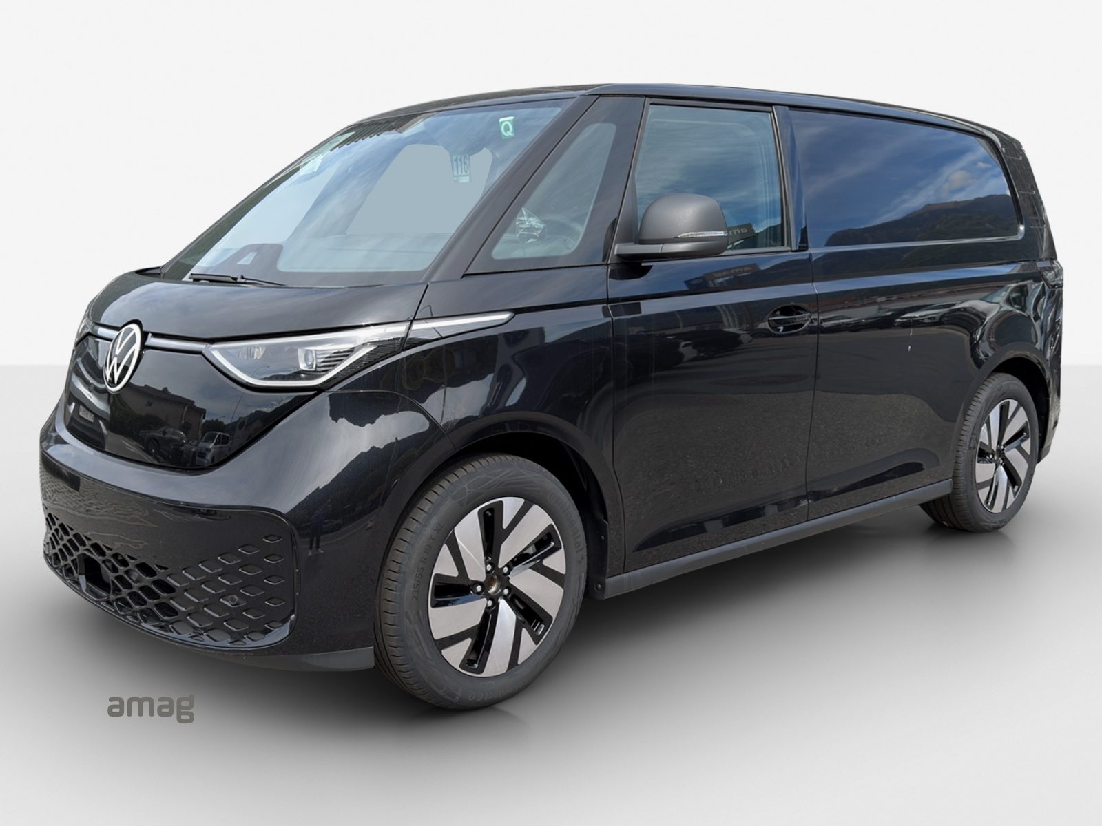 VW ID. Buzz Cargo Pro