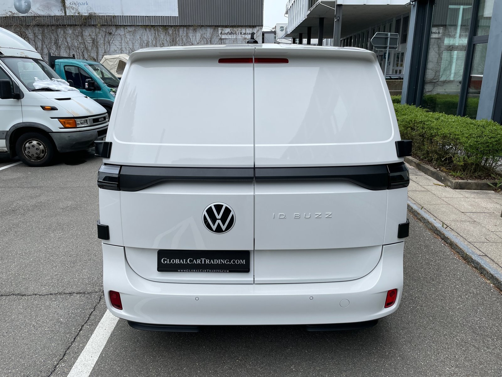 VW ID. Buzz Cargo, Électrique, Voiture nouvelle, Automatique - 4