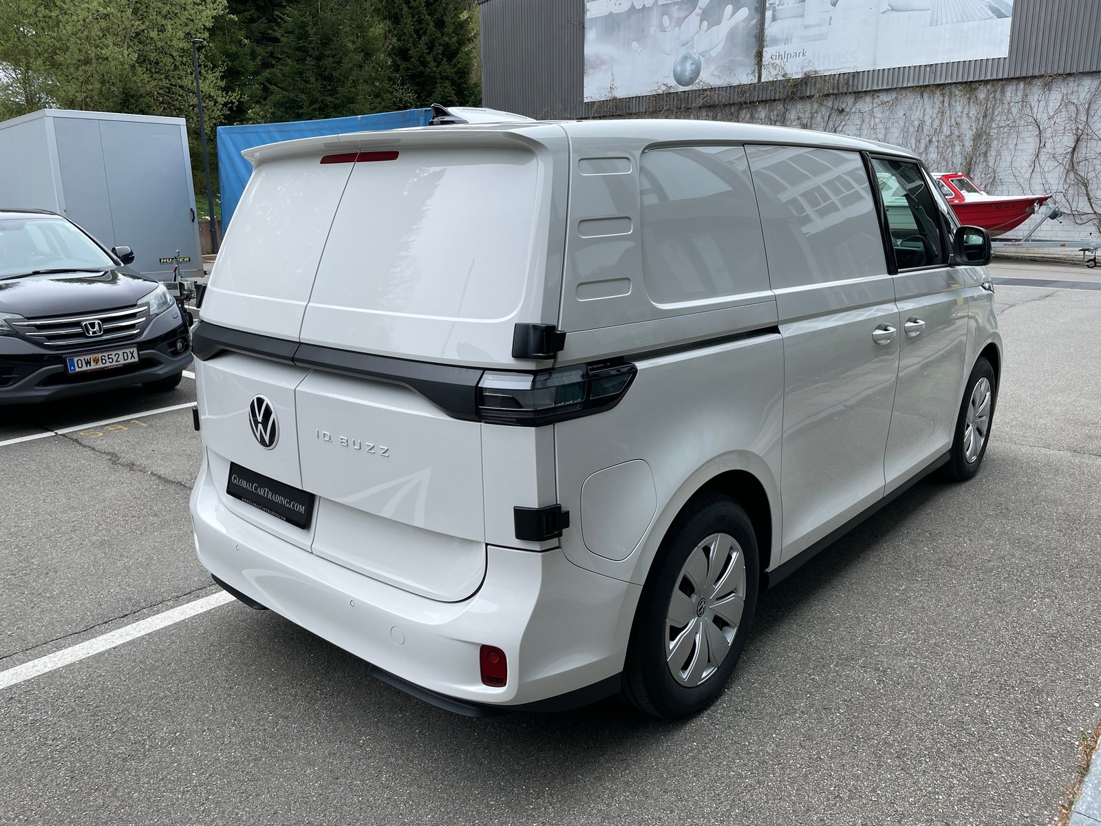 VW ID. Buzz Cargo, Électrique, Voiture nouvelle, Automatique - 7