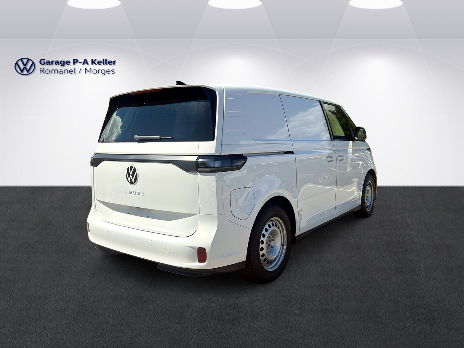 VW ID. Buzz Cargo Pro, Electric, New car, Automatic - 4