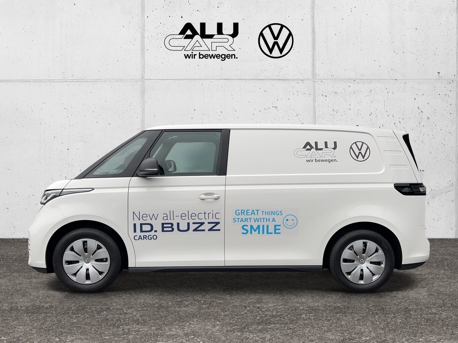 VW ID. Buzz Cargo Launch, Electric, Second hand / Used, Automatic - 2