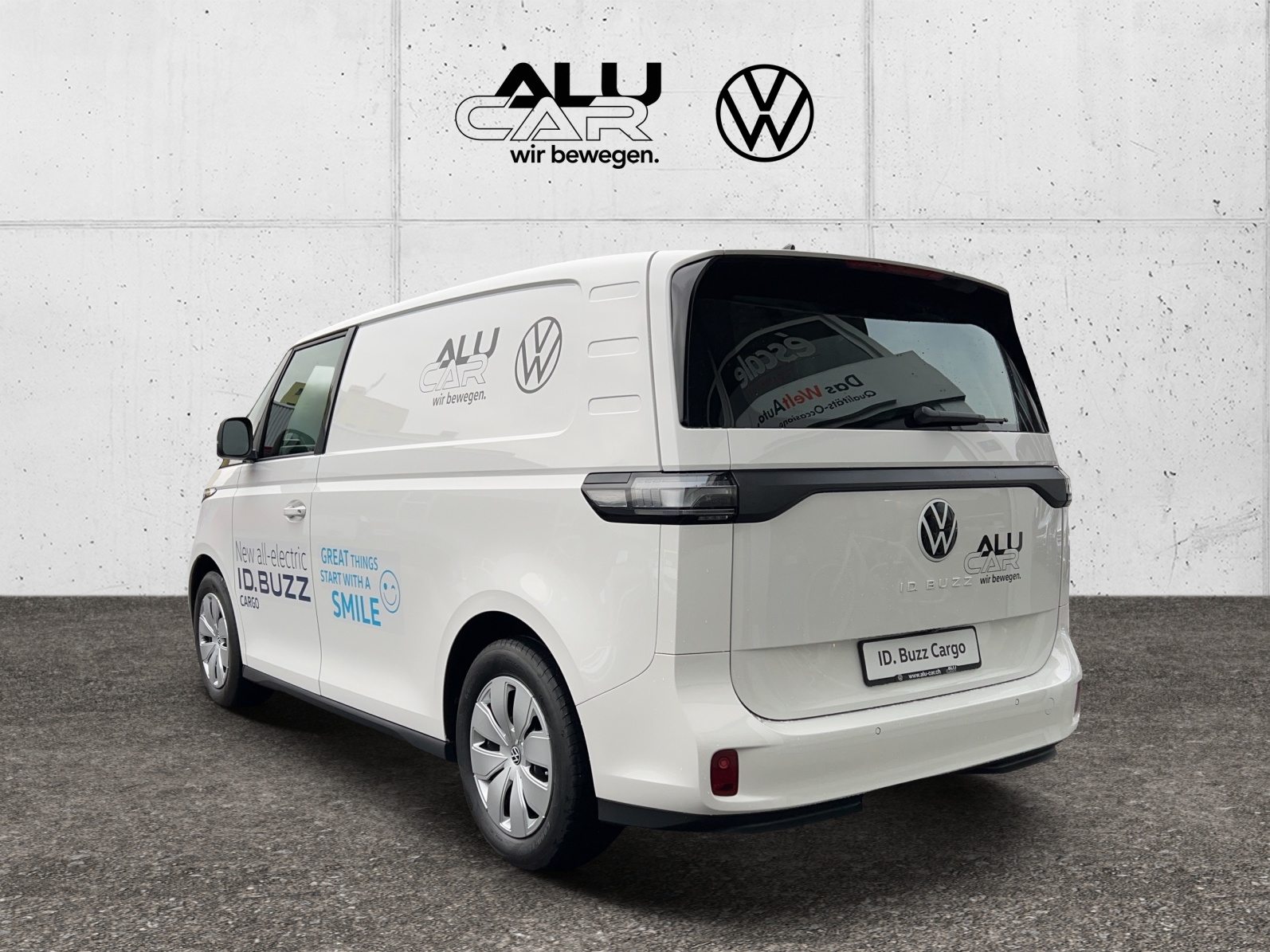 VW ID. Buzz Cargo Launch, Electric, Second hand / Used, Automatic - 3