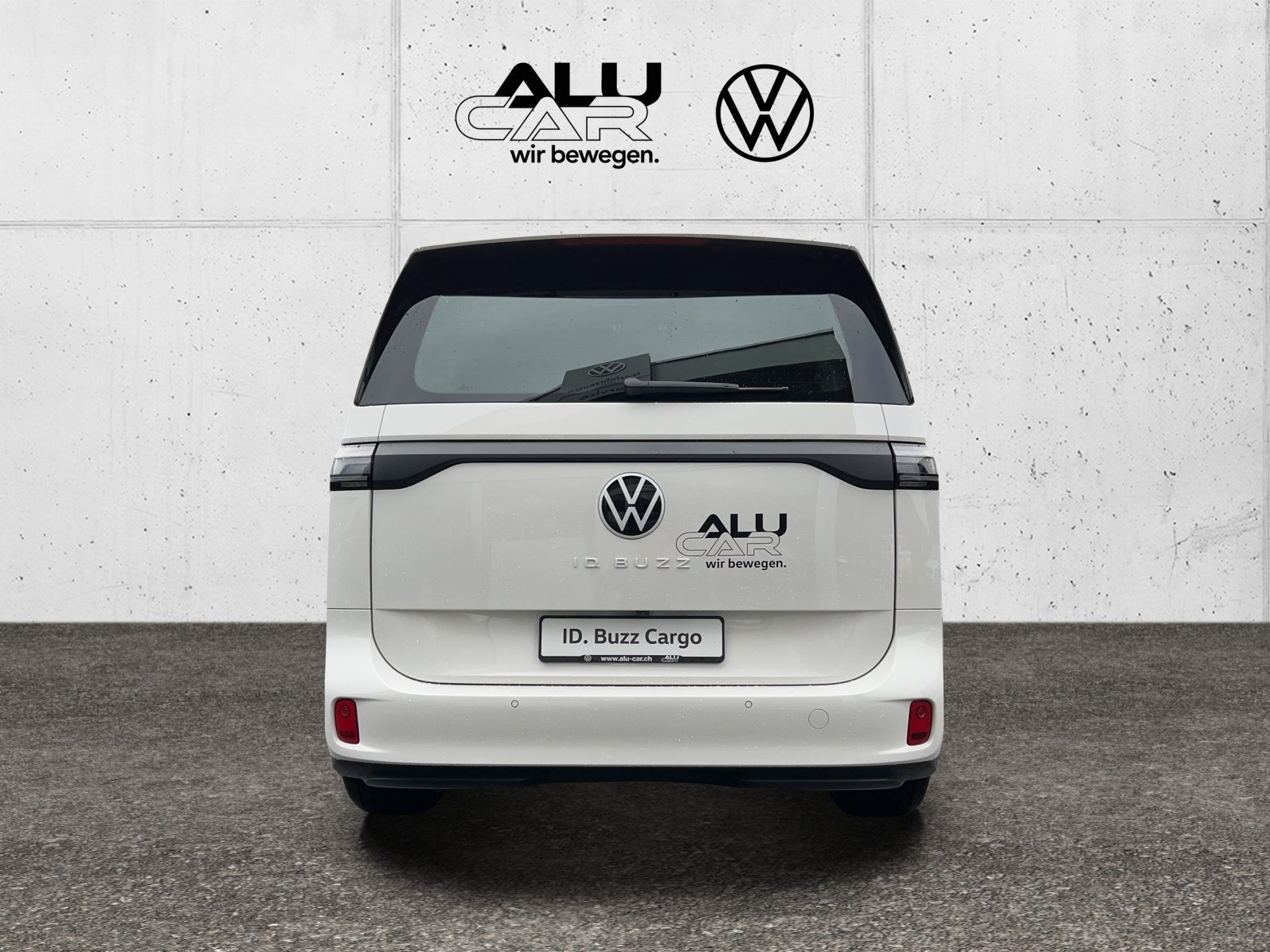 VW ID. Buzz Cargo Launch, Electric, Second hand / Used, Automatic - 4